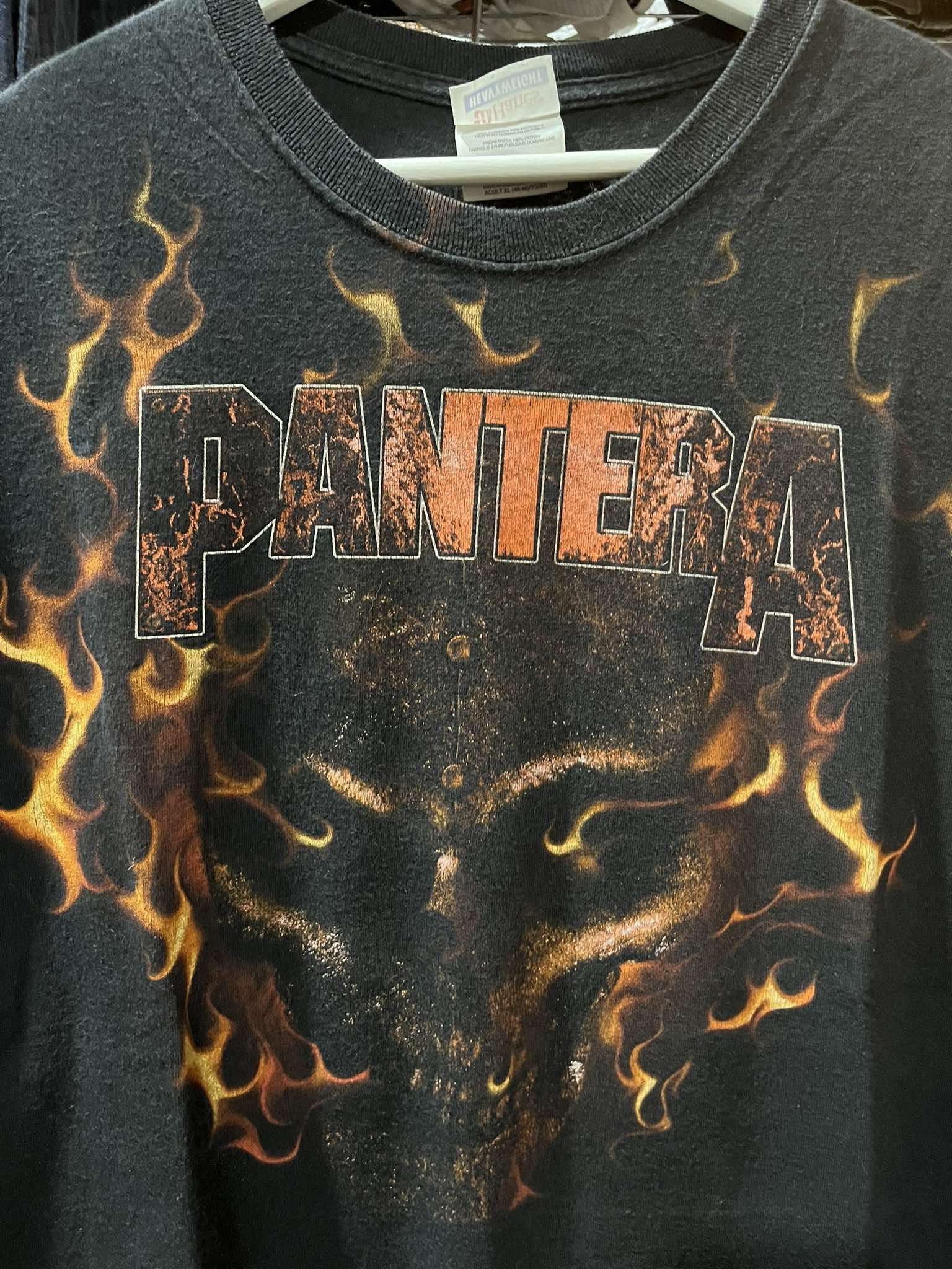 Band Tees Pantera Cowboys From Hell CFH Thrash Metal Band Tee 2007s Size US XL / EU 56 / 4 - 4 Thumbnail