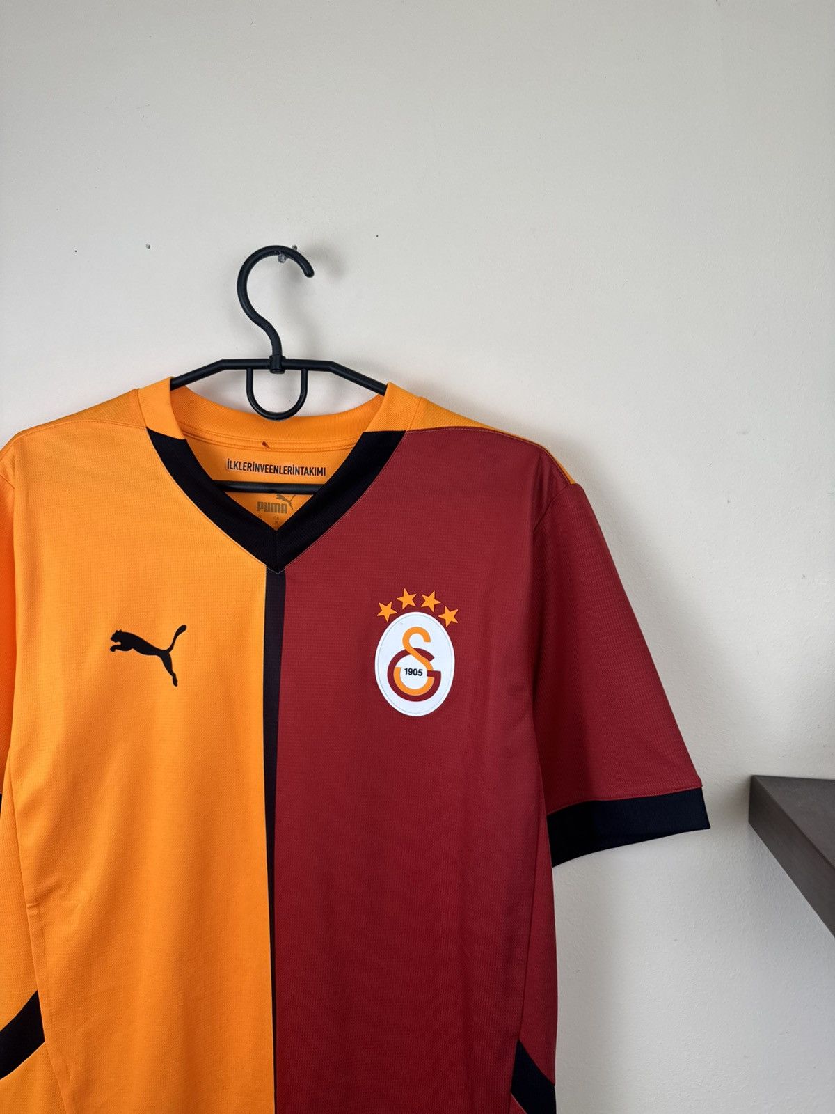 Puma Puma GALATASARAY 2024-25 Home Soccer Jersey Football Men's M Size US M / EU 48-50 / 2 - 7 Thumbnail
