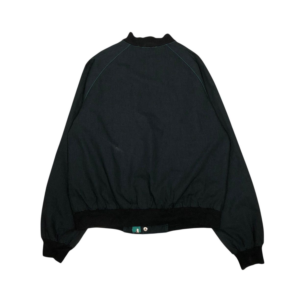 Vintage 🔥VINTAGE BOMBER JACKET DUCK CANVAS IZOD LACOSTE Size US M / EU 48-50 / 2 - 2 Thumbnail