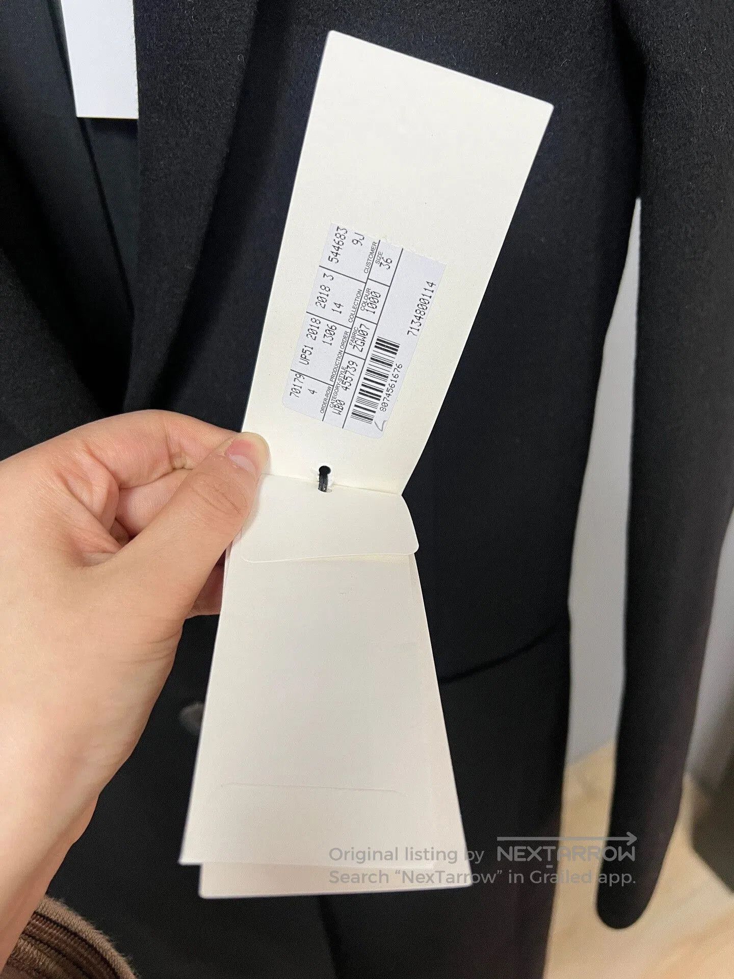 Gucci gucci black wool coat size 36. Size S / US 4 / IT 40 - 4 Thumbnail