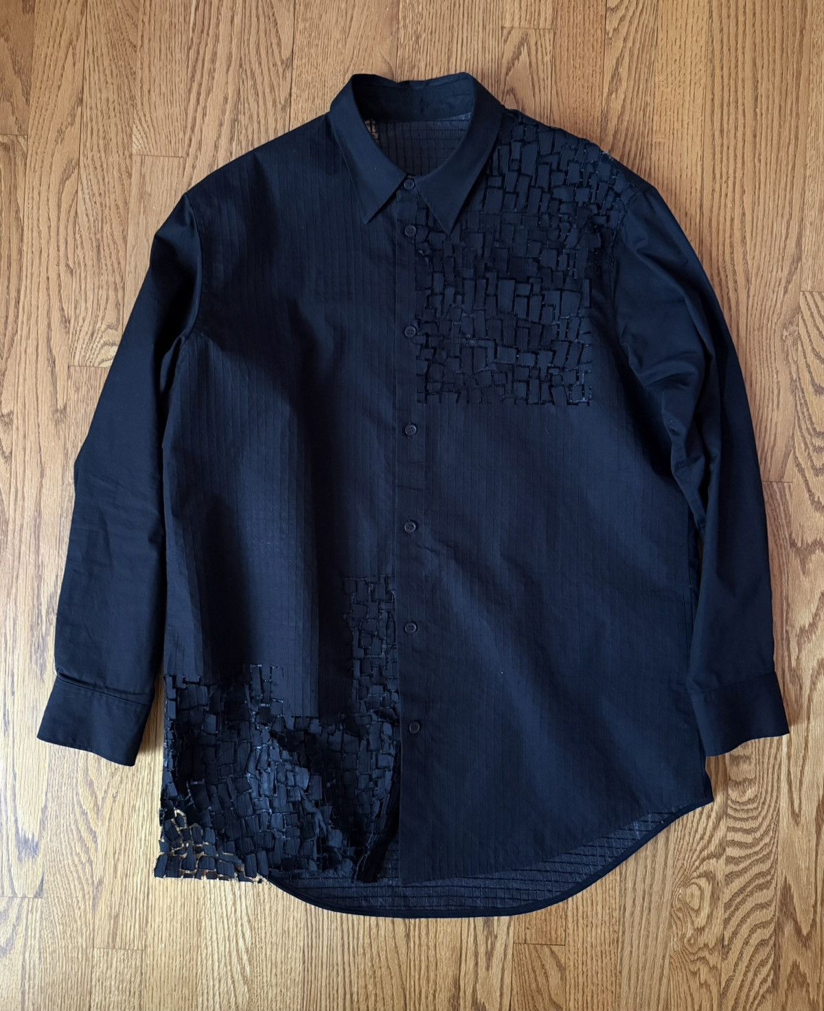 Ground Y Yohji Yamamoto Ground Y Chainsaw Man Opal Shirt Size US L / EU 52-54 / 3 - 1 Thumbnail