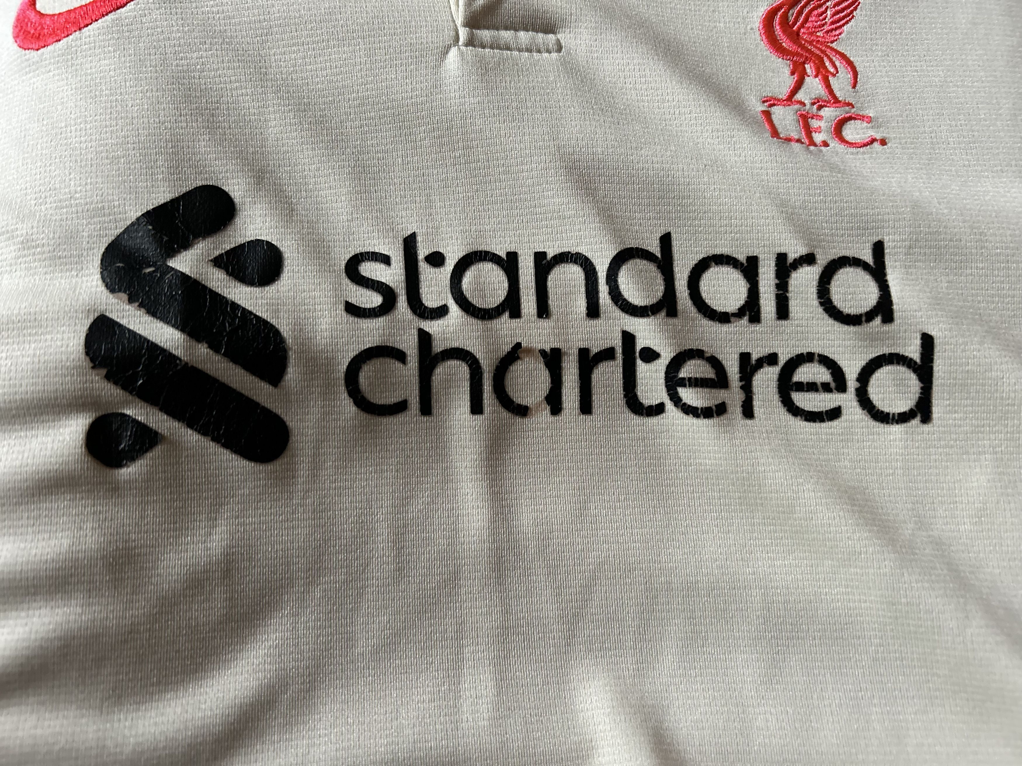 Nike LIVERPOOL F.C. 2021 - 2022 - Nike - kids - UNIQUE Size US XXS / EU 40 - 4 Thumbnail