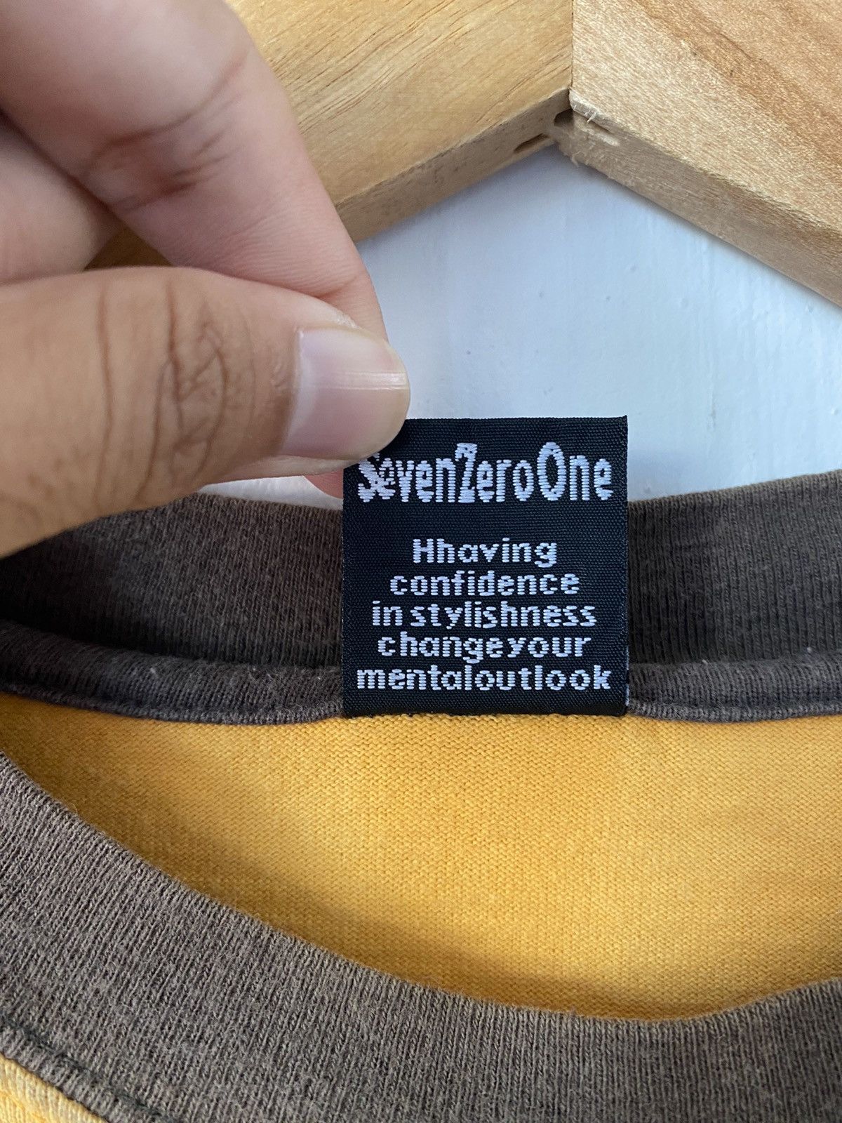 Japanese Brand × Vintage Seven Zero One T-shirt Size US M / EU 48-50 / 2 - 7 Thumbnail