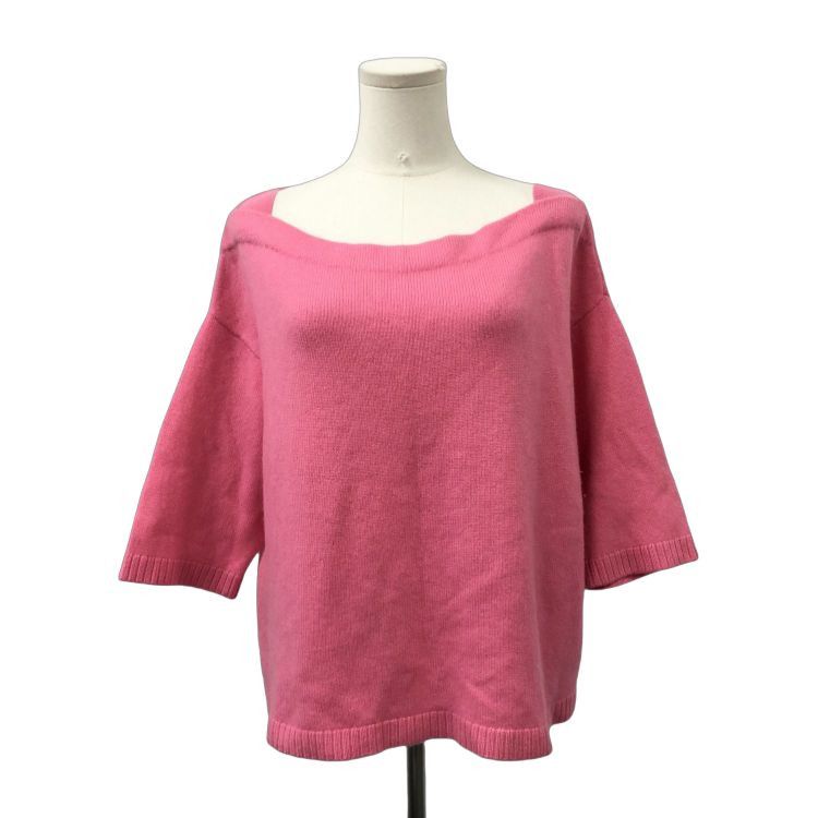 Valentino Valentino Cashmere Sweater Pink Size XL Size XL / US 12-14 / IT 48-50 - 1 Thumbnail