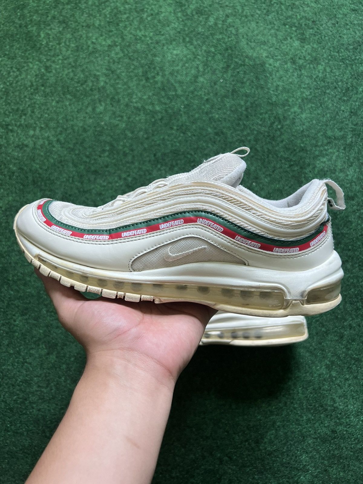 Nike × Undefeated Undefeated x Nike Air Max 97’s (No box) Size US 10.5 / EU 43-44 - 10 Thumbnail