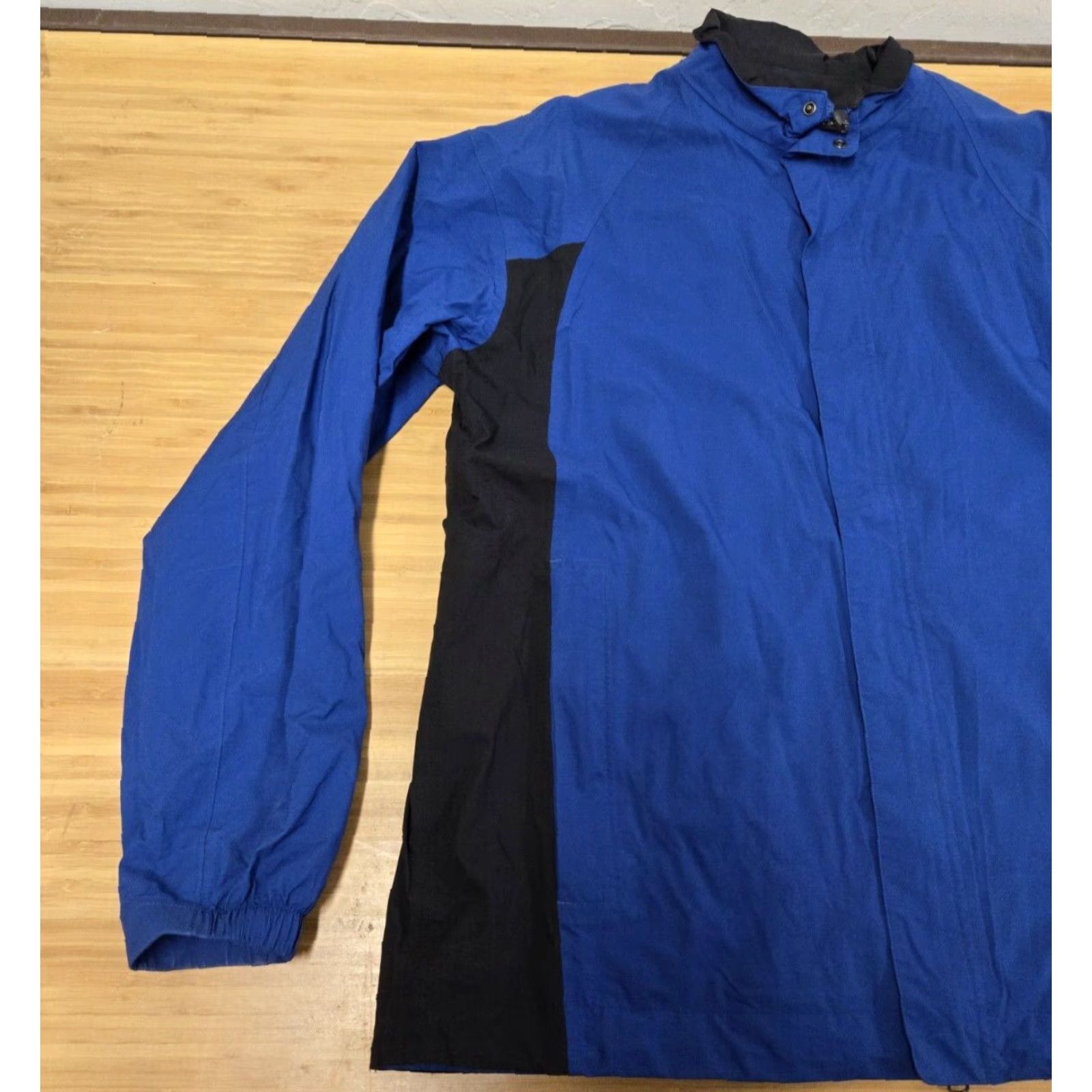 Nike VINTAGE Nike Golf Jacket Mens XL Blue Full Zip Windbreaker Storm Fit 90s Size US XL / EU 56 / 4 - 3 Thumbnail