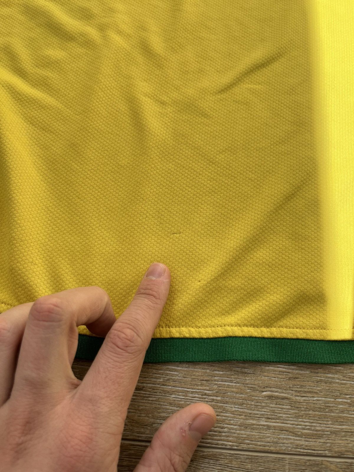 Nike VINTAGE NIKE BRASIL 2006 JERSEY Y2K Size US L / EU 52-54 / 3 - 20 Thumbnail