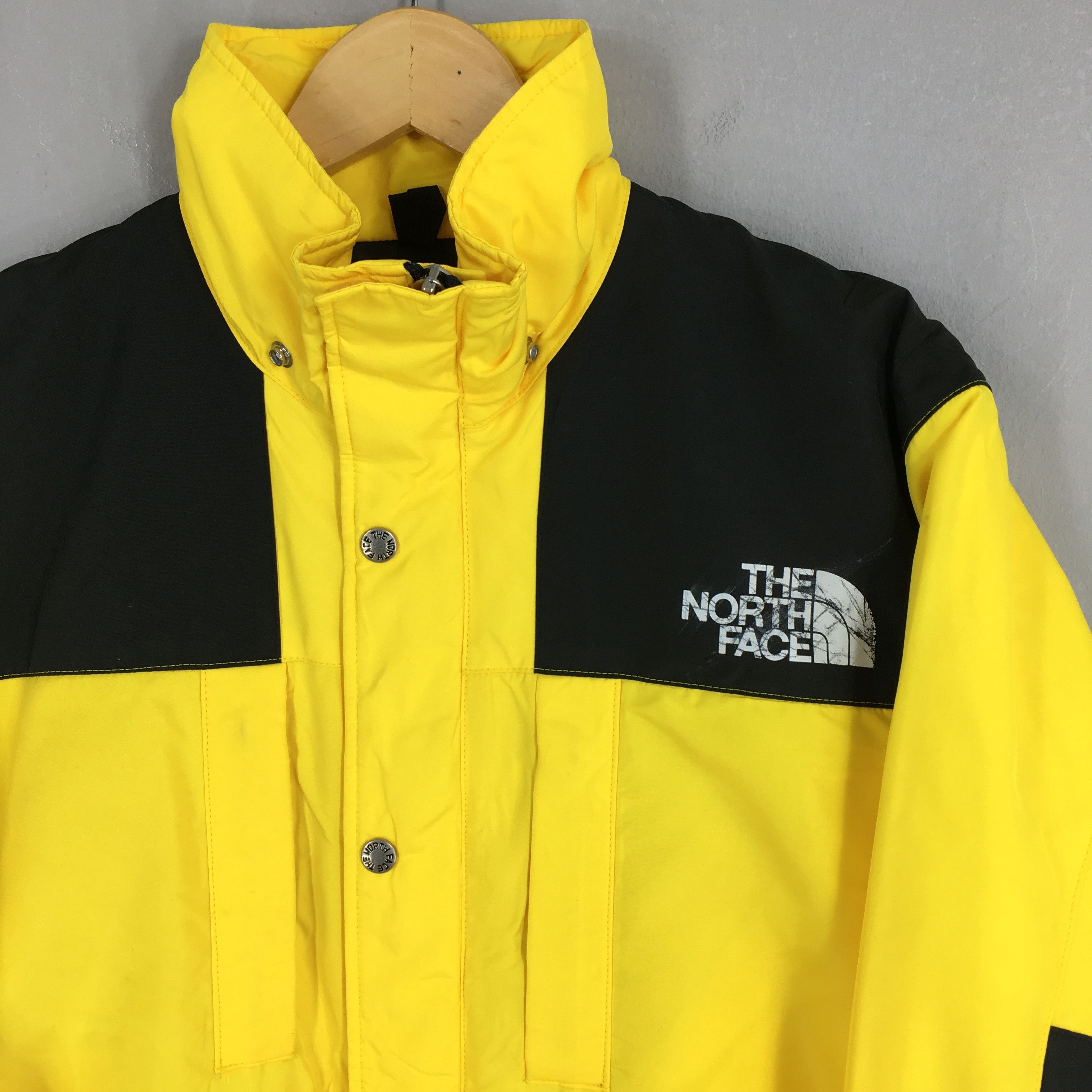 The North Face Vintage The North Face GoreTex Windbreaker Jacket Medium Size US M / EU 48-50 / 2 - 2 Thumbnail