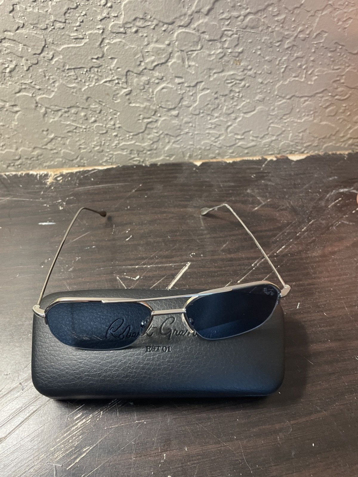 Robert Graham Enrico SLV 54-17 145 Sunglasses nwb Size ONE SIZE - 2 Thumbnail