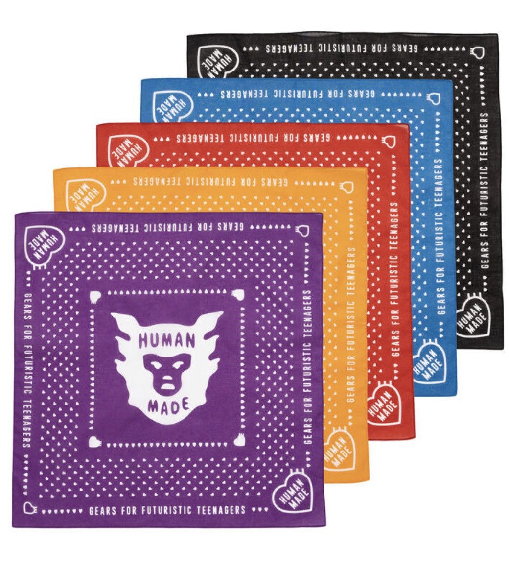 Human Made Human Made Bandana Size ONE SIZE - 2 Thumbnail