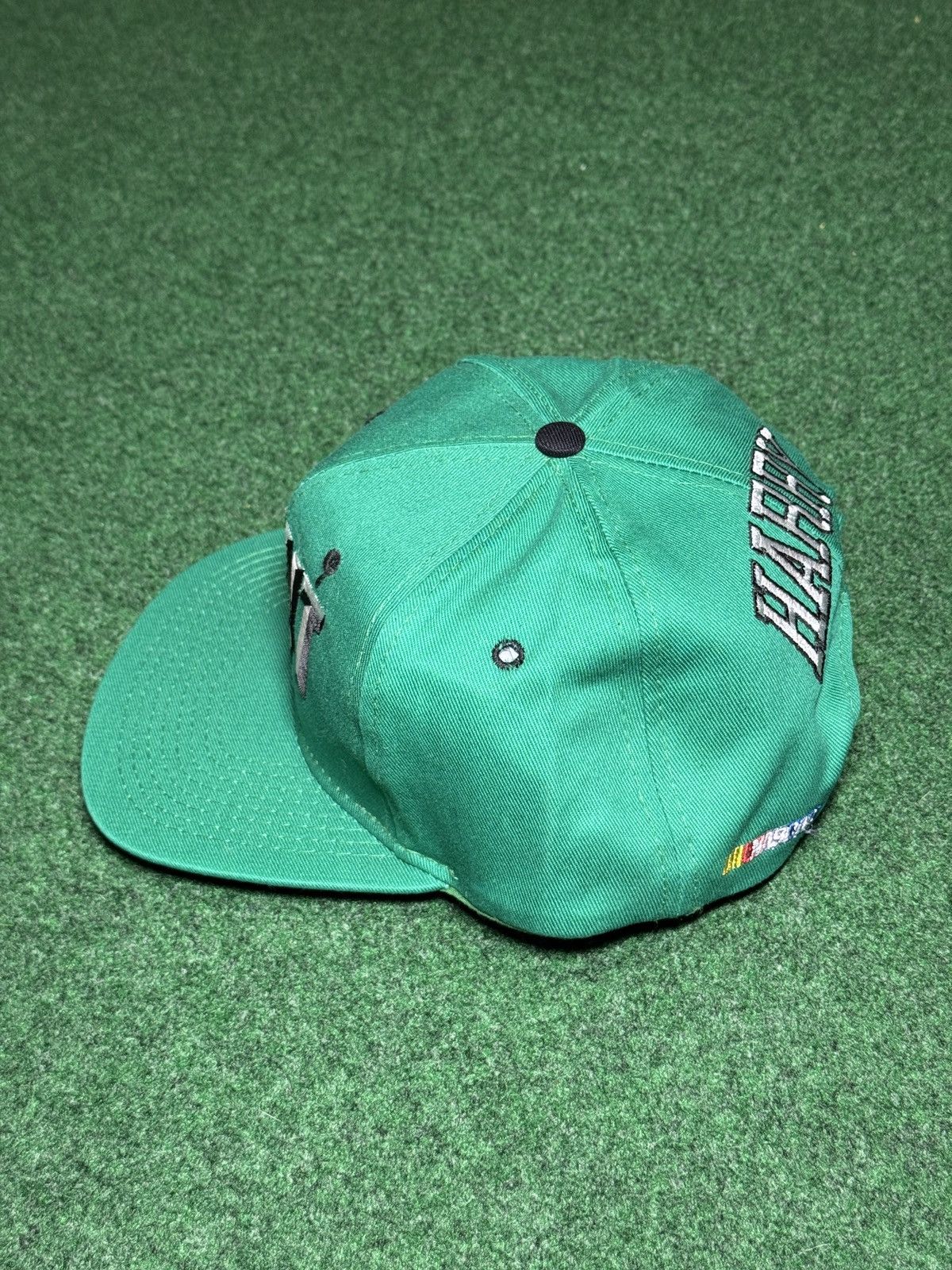 NASCAR Harry Gant #33 Vintage Nascar Racing Cap 90s Snapback Hat Size ONE SIZE - 4 Thumbnail