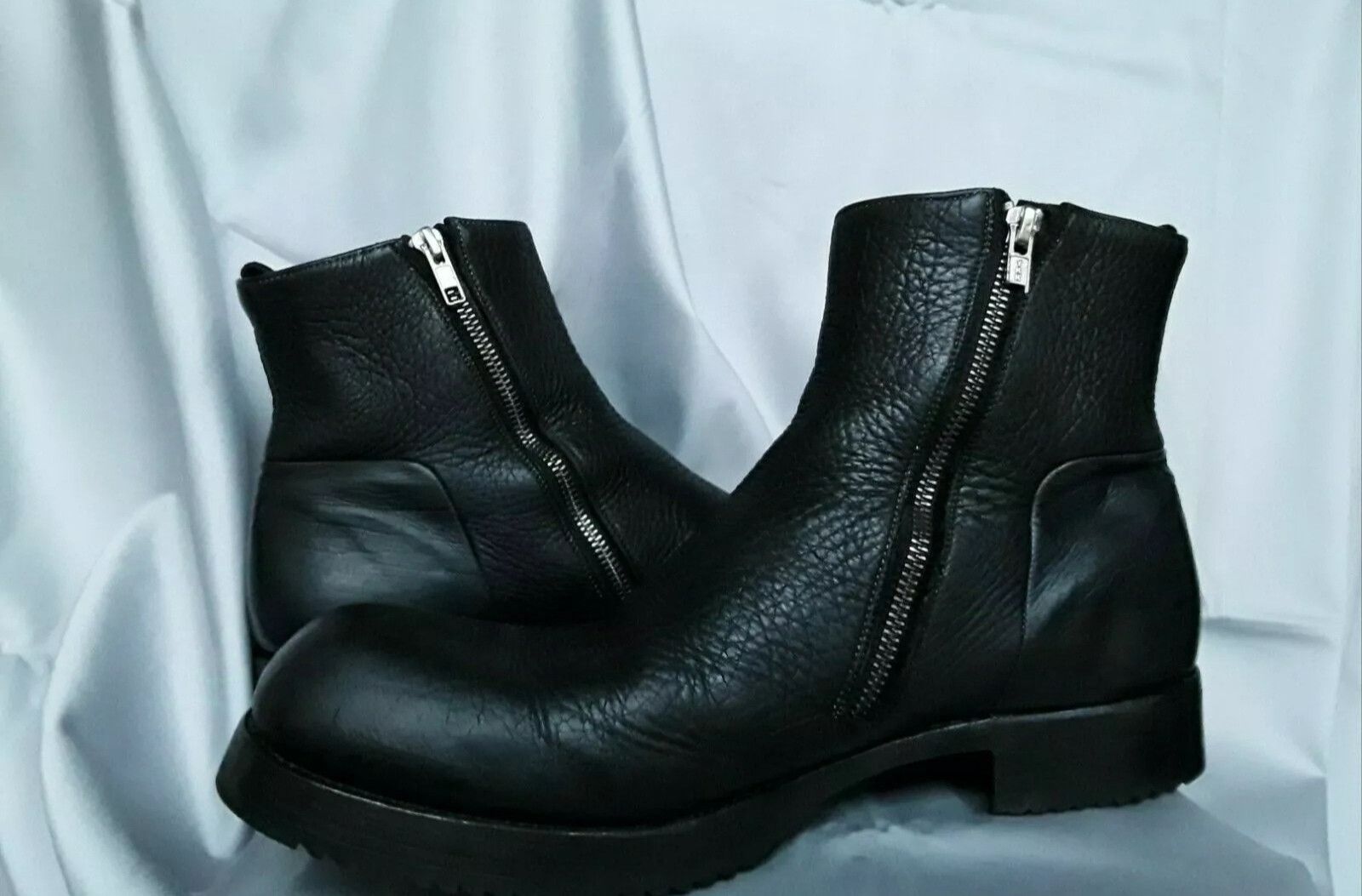 Other Exclusive, very solid men's boots made in Italy by Preventi Size US 11 / EU 44 - 6 Thumbnail