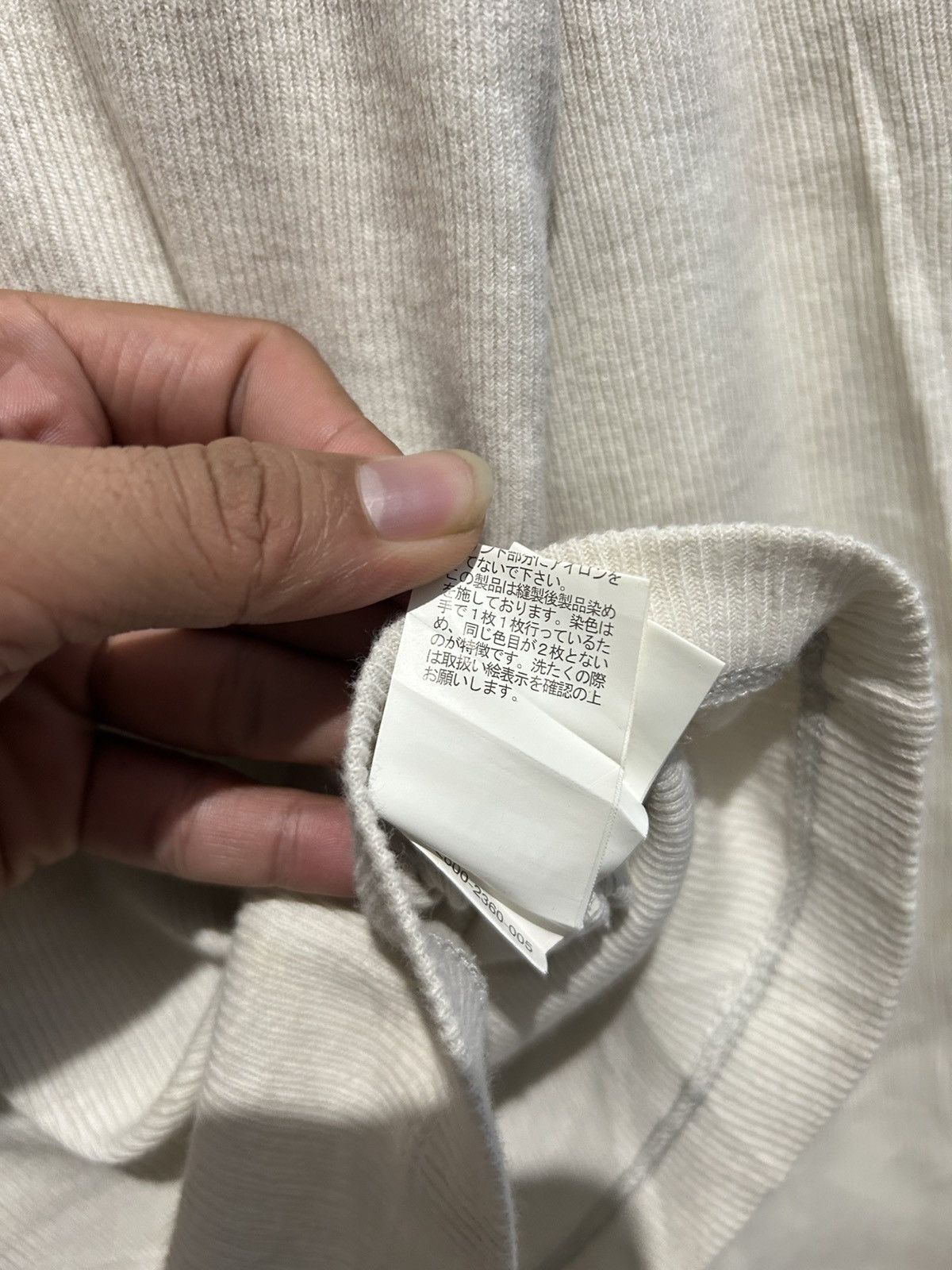 Japanese Brand Nicole Club For Men by N.C.F.M. Longsleeve Size US S / EU 44-46 / 1 - 6 Thumbnail