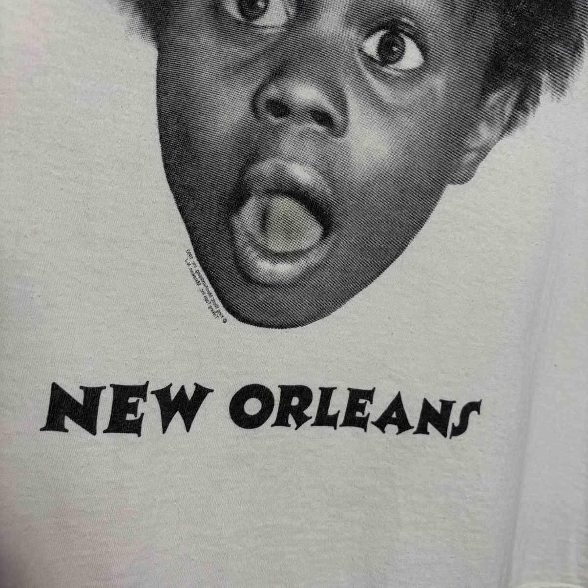 Vintage Vintage Buckwheat New Orlean The Little Rascals Movie Tee Size US XXL / EU 58 / 5 - 3 Thumbnail