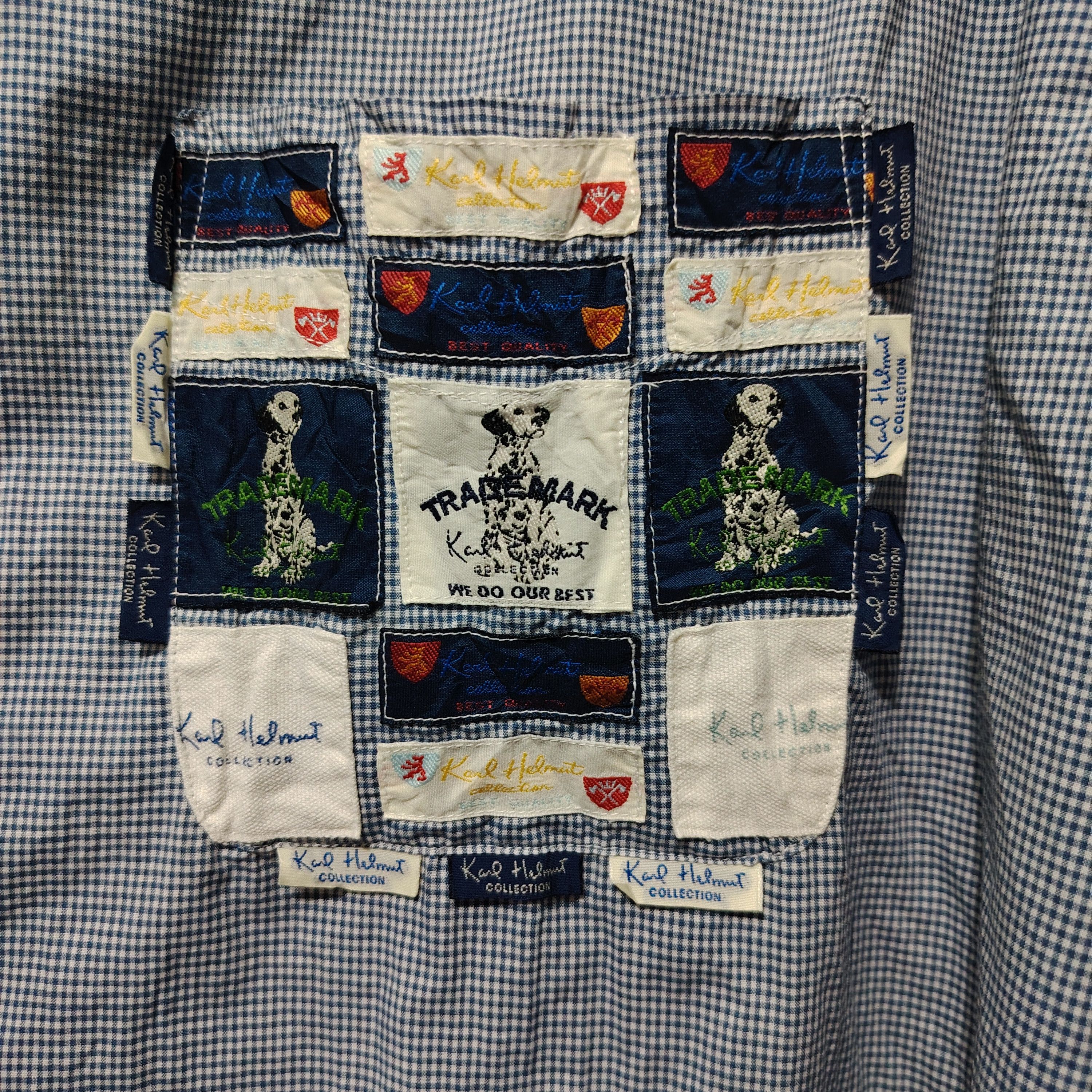 Japanese Brand × Karl Helmut Rare Pocket Design Karl Helmut Formal Shirt button up Size US L / EU 52-54 / 3 - 4 Thumbnail