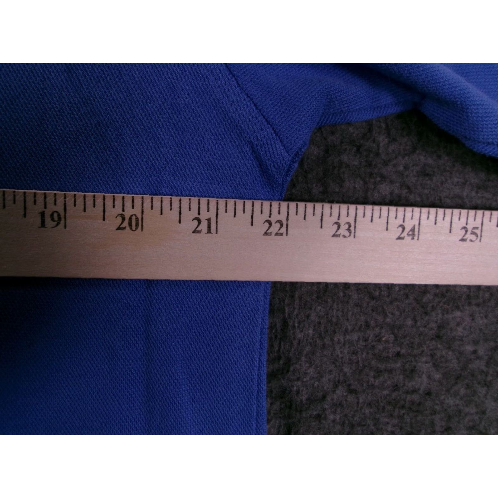 Vintage Page & Tuttle Performance Golf Polo Shirt Men Large Blue Cool Swing Short Sleeve Moisture Wicking Size US L / EU 52-54 / 3 - 4 Thumbnail