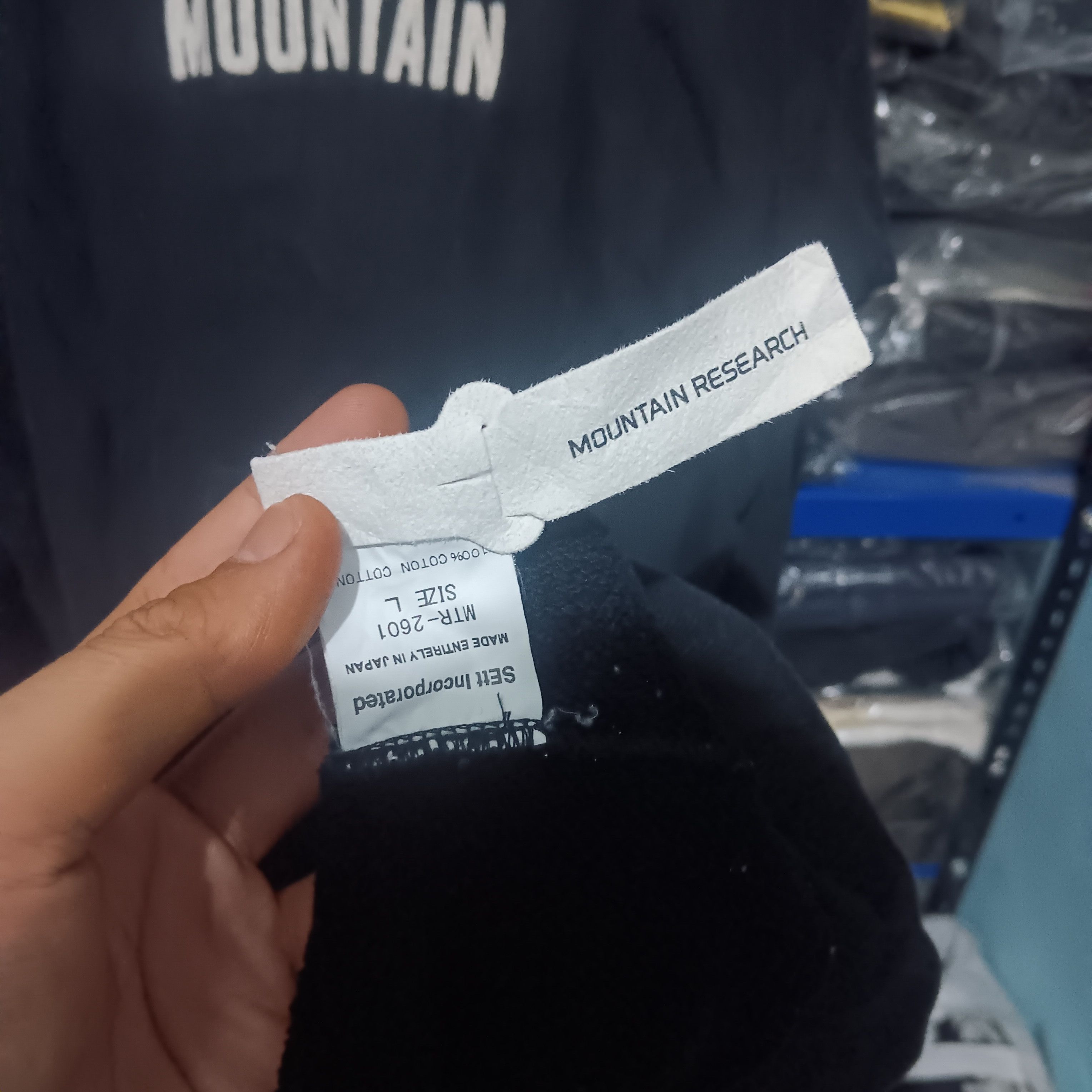 General Research × Mountain Research Mountain research HOLIDAY IN THE MOUNTAIN 2018 Hoodie Size US XL / EU 56 / 4 - 4 Thumbnail
