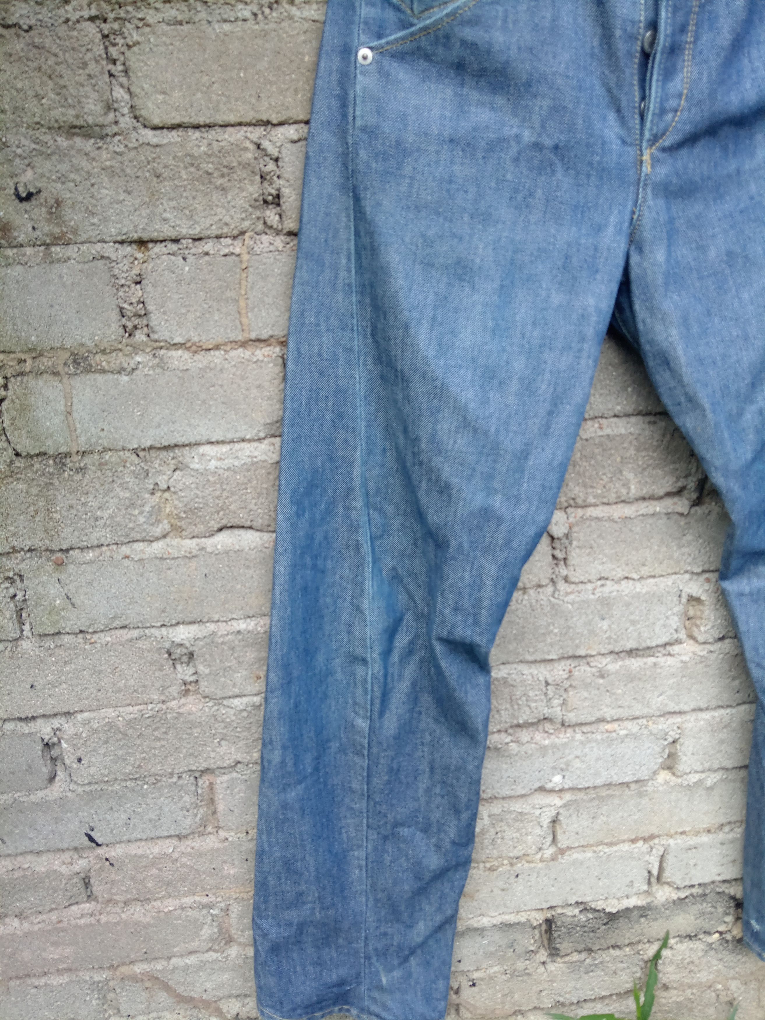 Levi's Vintage Denim Levi’s Engineered Jeans Takuya Kimura Size US 30 / EU 46 - 5 Thumbnail