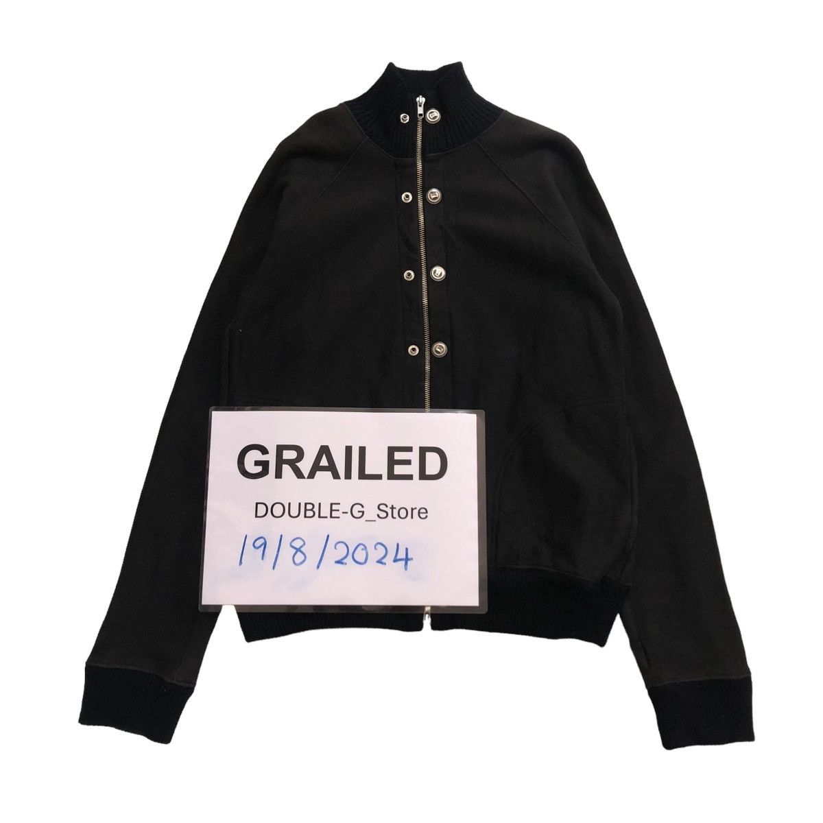 Japanese Brand 📌BIKER JACKET PARACHUTE DESIGN DOUBLE LAYER CYNTHIA COMPANY Size M / US 6-8 / IT 42-44 - 1 Thumbnail