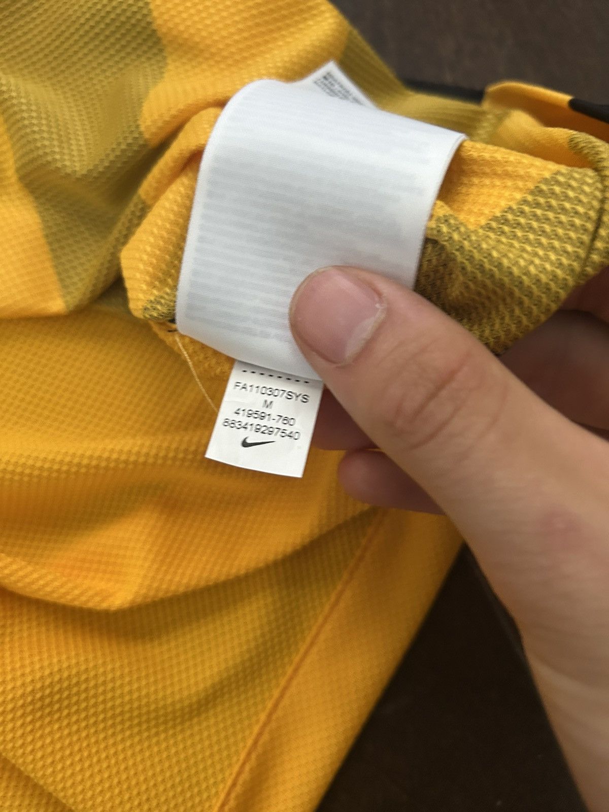 Nike Nike Kaizer Chiefs 2012/2013 Home Kit Size US M / EU 48-50 / 2 - 4 Thumbnail