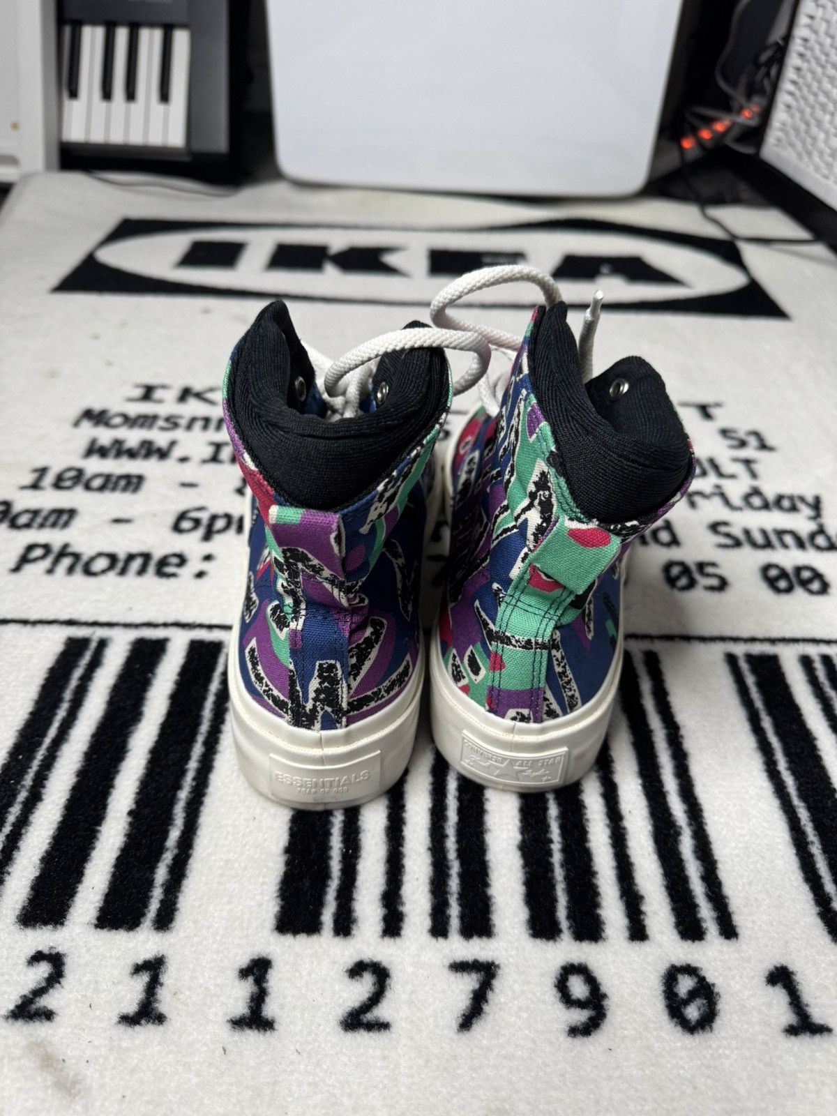Converse Converse Skid Grip Hi x Fear of God Size US 9.5 / EU 42-43 - 5 Thumbnail
