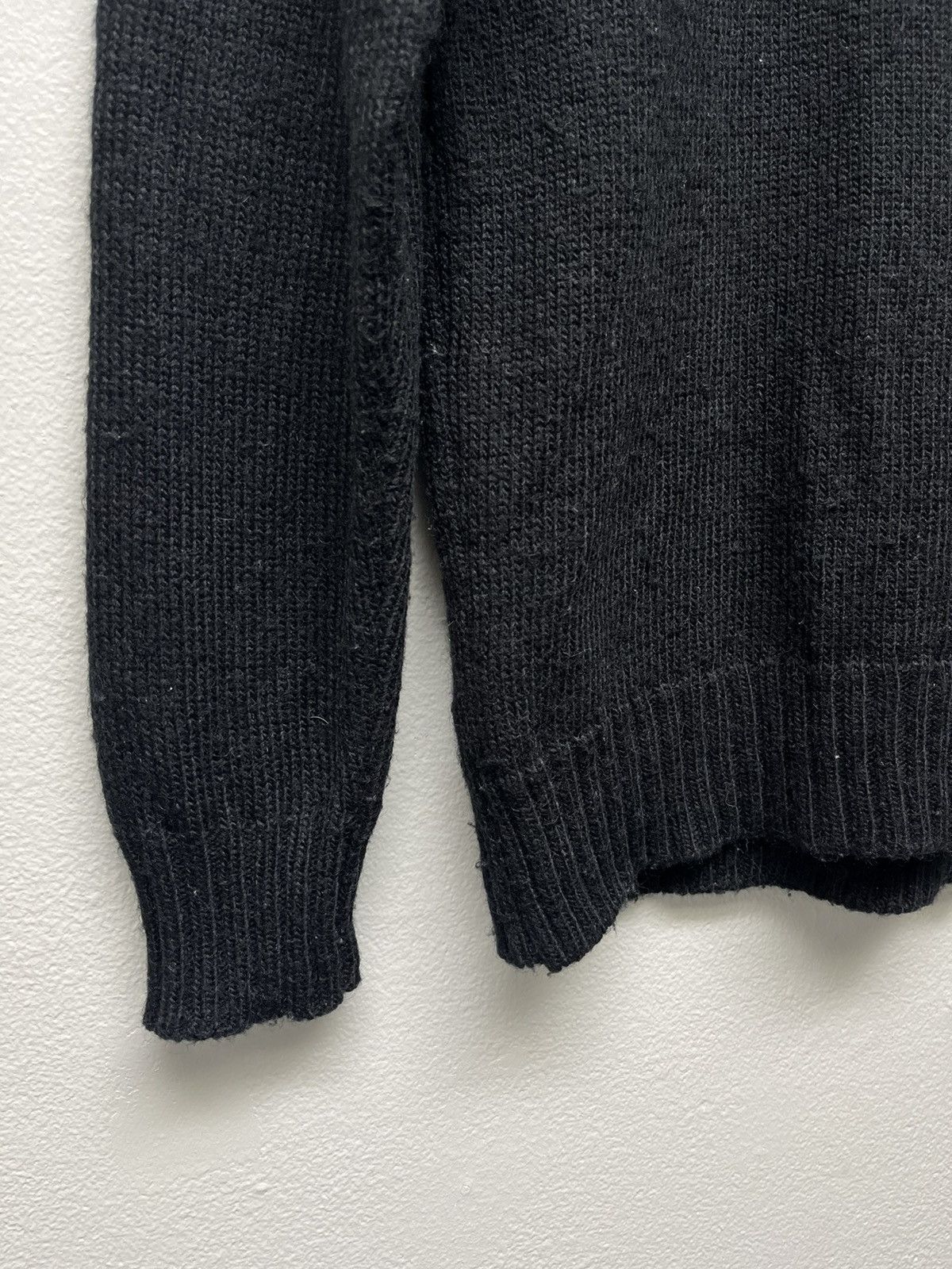 Hysteric Glamour Hysteric Glamour Hysteric Knit Black Sweater Size US L / EU 52-54 / 3 - 5 Thumbnail