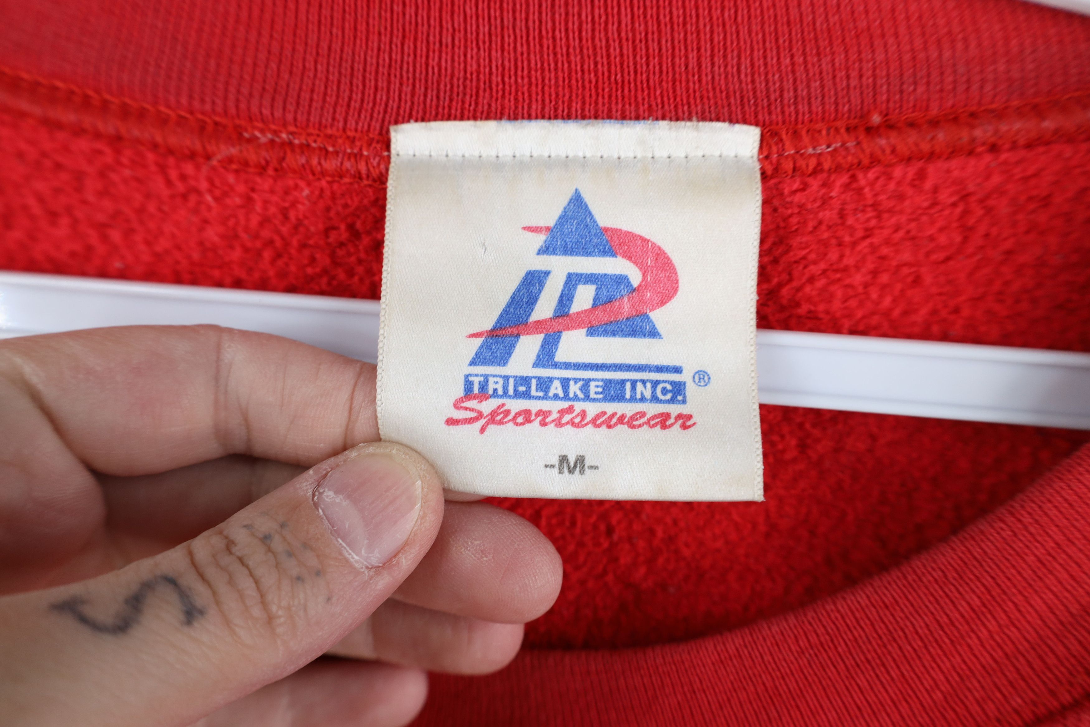 Vintage Vintage Champs Ohio State University Football Sweatshirt Red Size M / US 6-8 / IT 42-44 - 10 Thumbnail