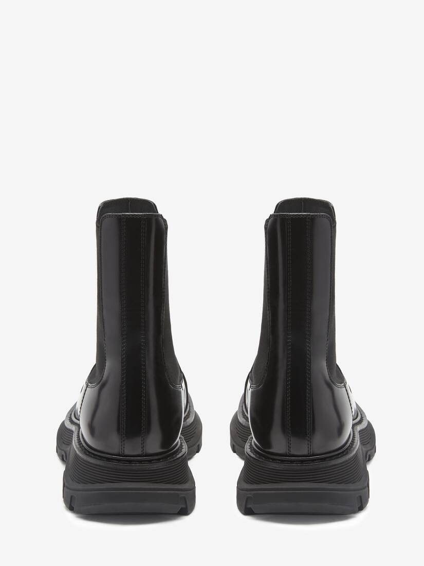 Alexander McQueen o1w1db10725 Tread Chelsea Boot in Black Size US 8 / EU 41 - 3 Thumbnail