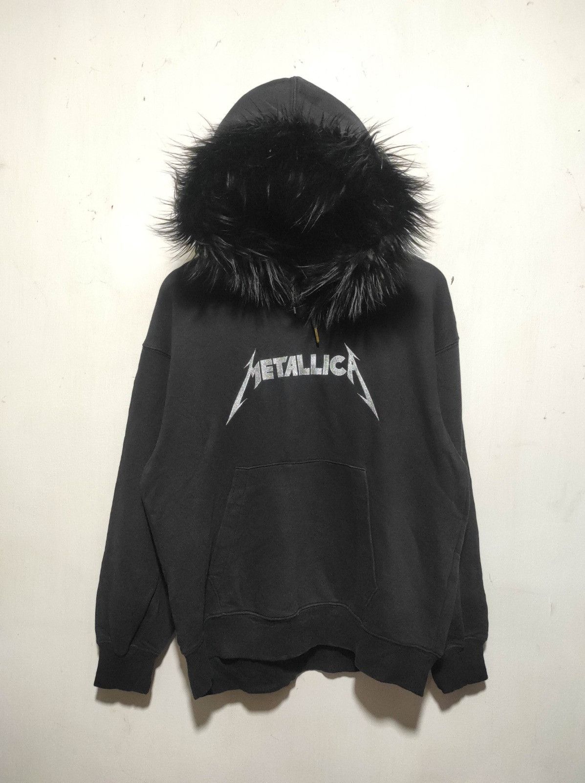 GU GU Metallica embroidery fur hoodie LGB style Size US M / EU 48-50 / 2 - 2 Thumbnail
