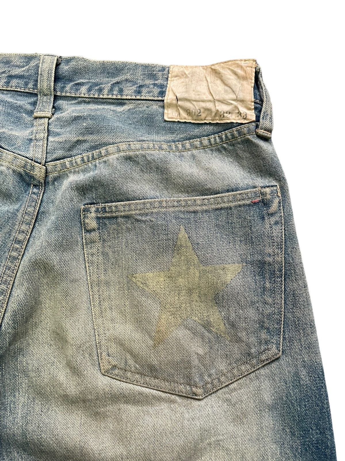 Sugar Cane Vintage Sugar Cane Lot 902 Selvedge Distresed Denim Size US 32 / EU 48 - 13 Thumbnail