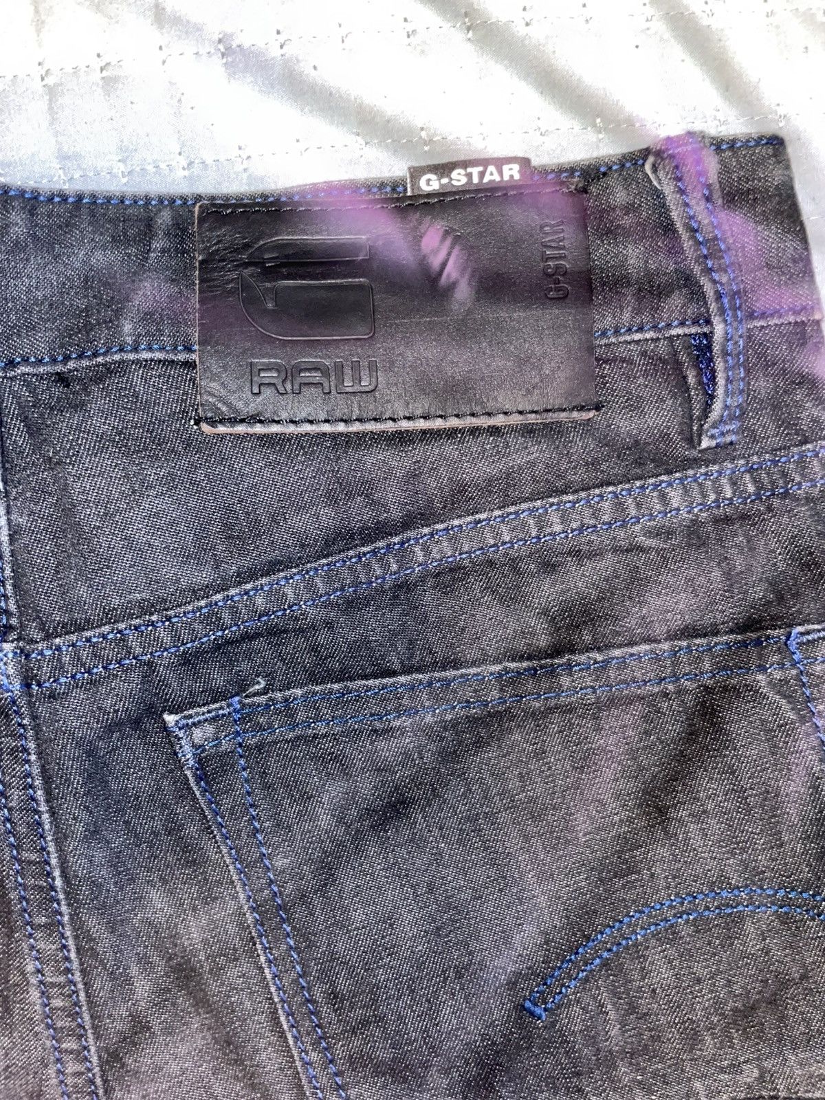 G-Star G Star Triple A Straight Skinny Denim Size US 28 / EU 44 - 4 Thumbnail
