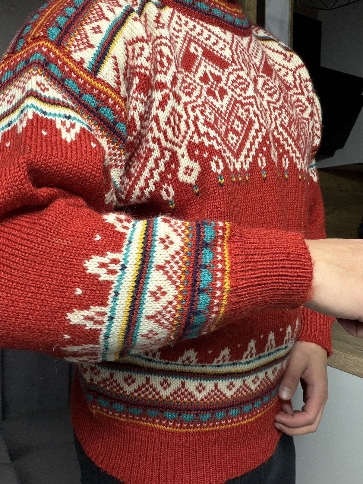 Dale Of Norway 80’ Dale of Norway Mens Olympics Fair Isle Sweater Vintage Size US M / EU 48-50 / 2 - 4 Thumbnail