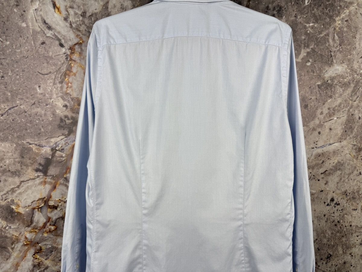 Suitsupply Suitsupply Light Blue Dress Shirt Men Button Up Size US M / EU 48-50 / 2 - 10 Thumbnail