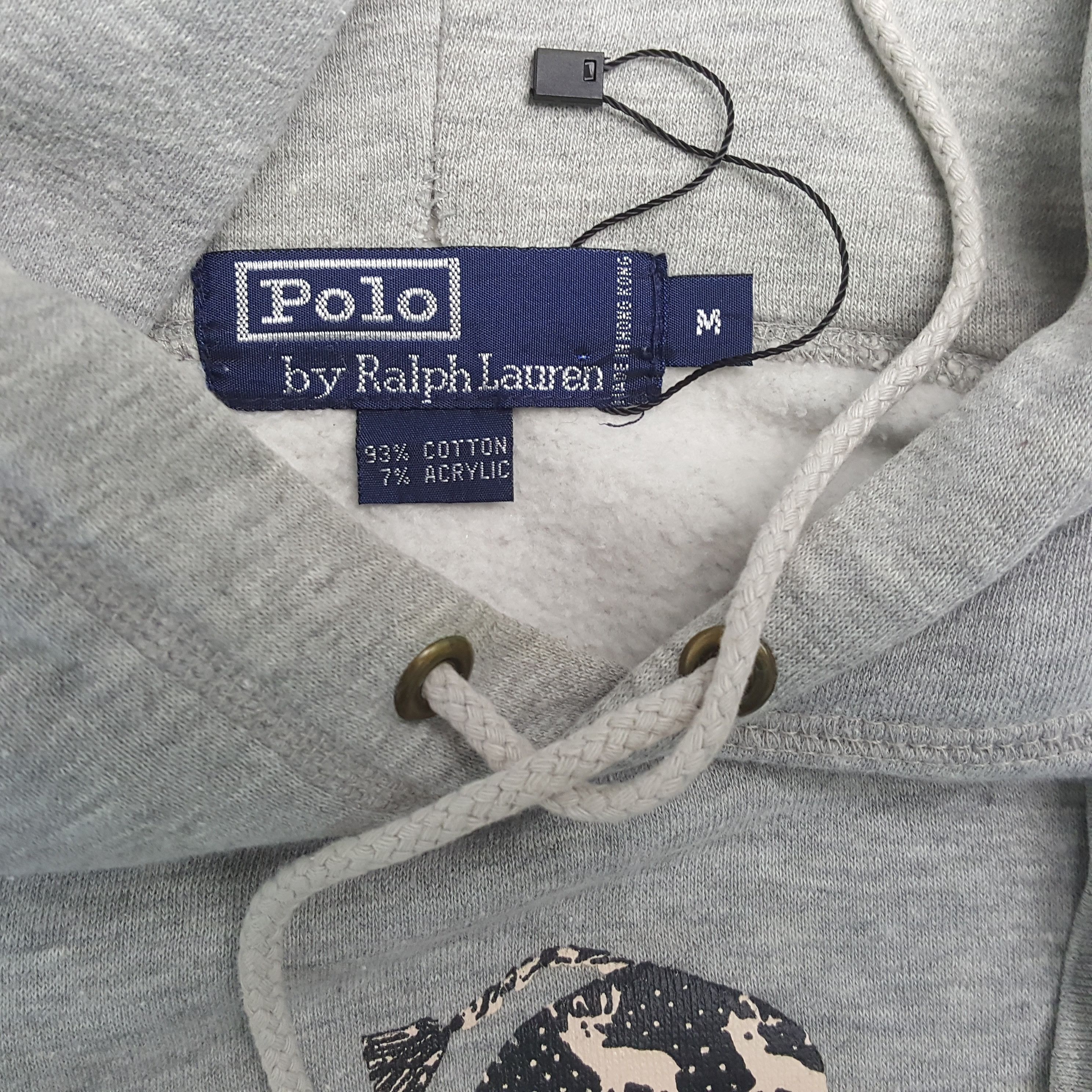 Polo Ralph Lauren × Vintage POLO BEAR by RALPH LAUREN Fashion Brand Style Hoodies Size US XL / EU 56 / 4 - 10 Thumbnail