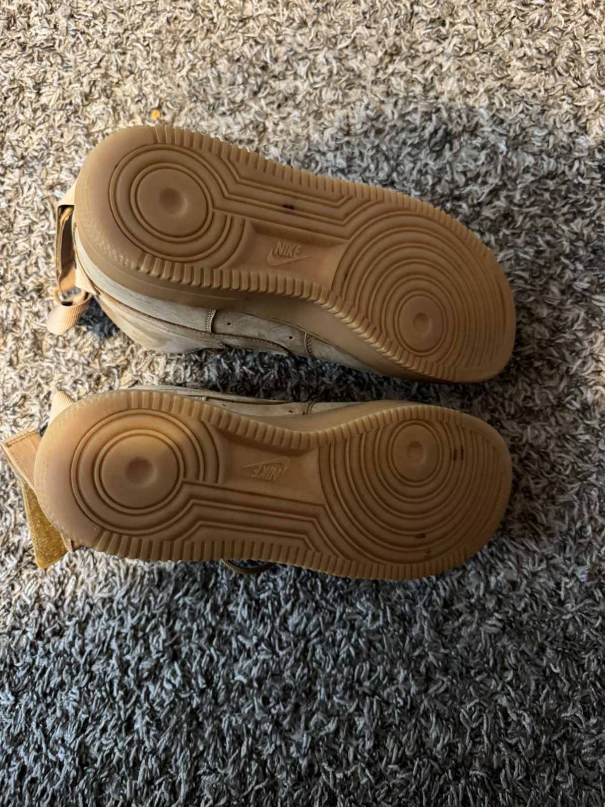 Nike Nike Air Force 1 High Lvl 8 “Flax” Size 9 Size US 9 / EU 42 - 5 Thumbnail