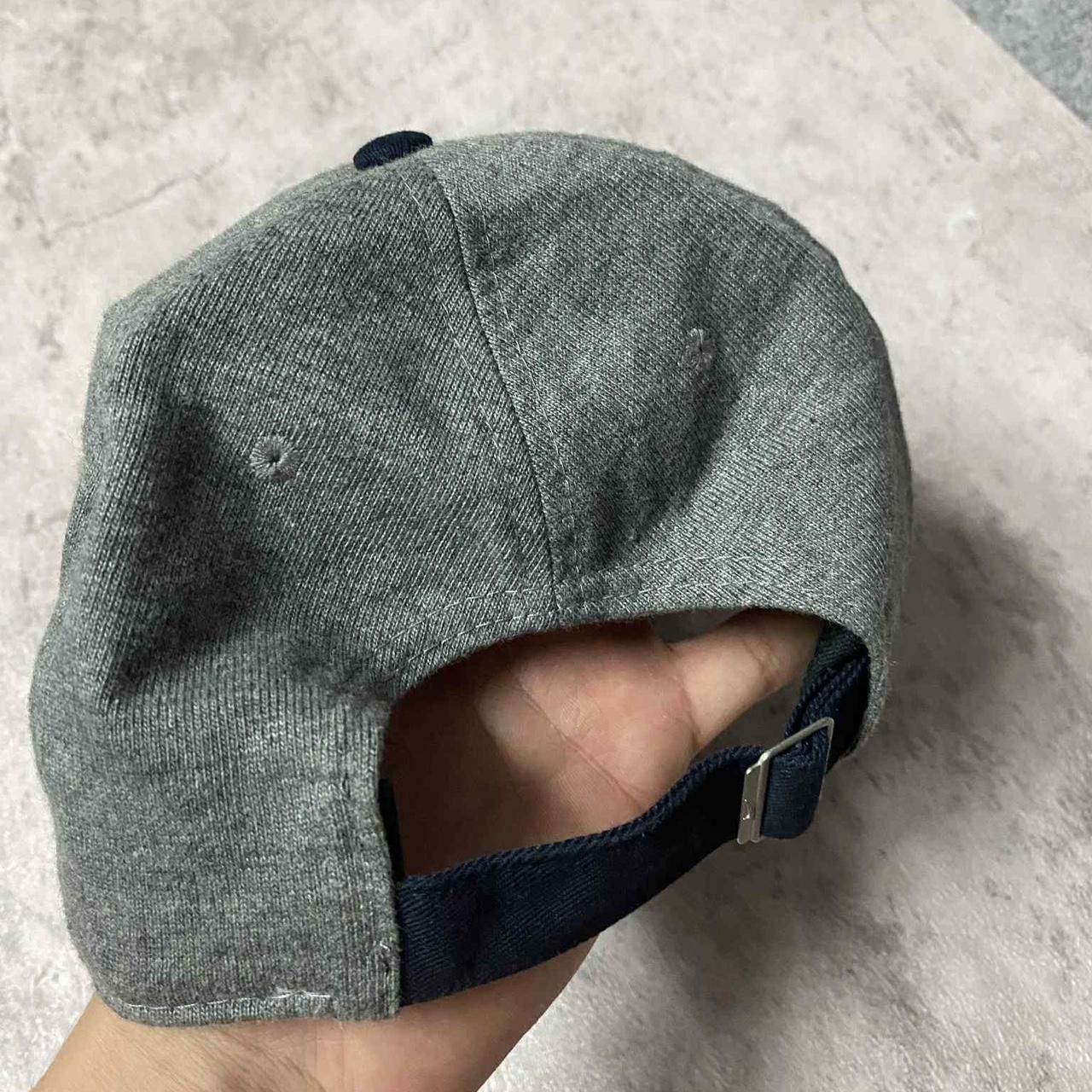 Nike Grey and navy New Era cap # Size ONE SIZE - 2 Thumbnail
