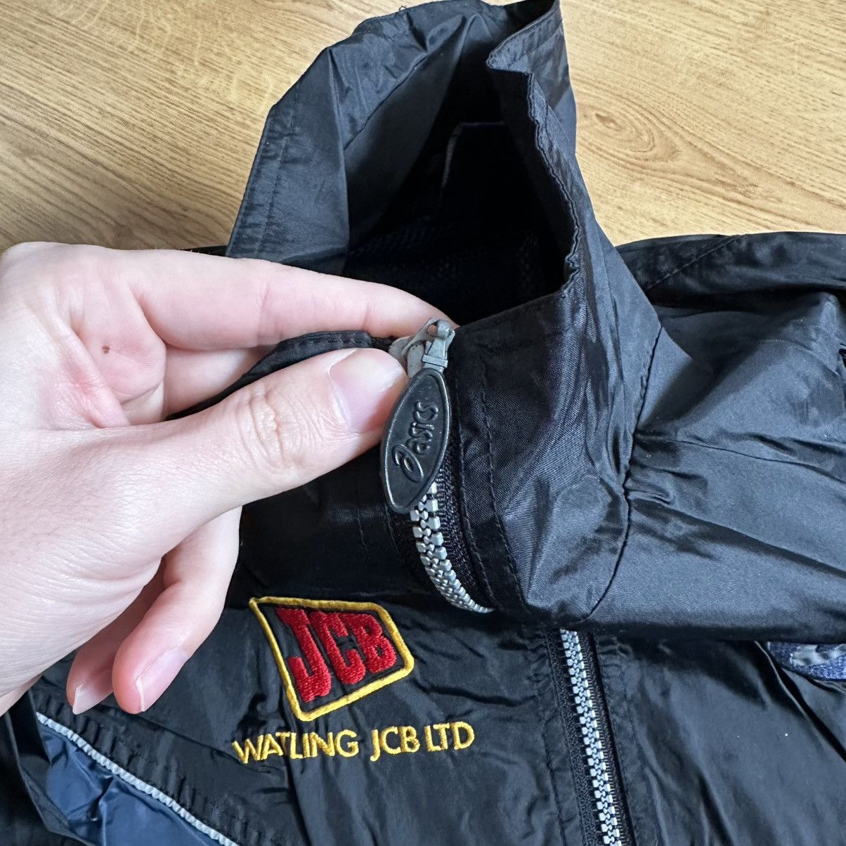Asics Vintage leicestershire rugby Jacket Asics Size US S / EU 44-46 / 1 - 6 Thumbnail