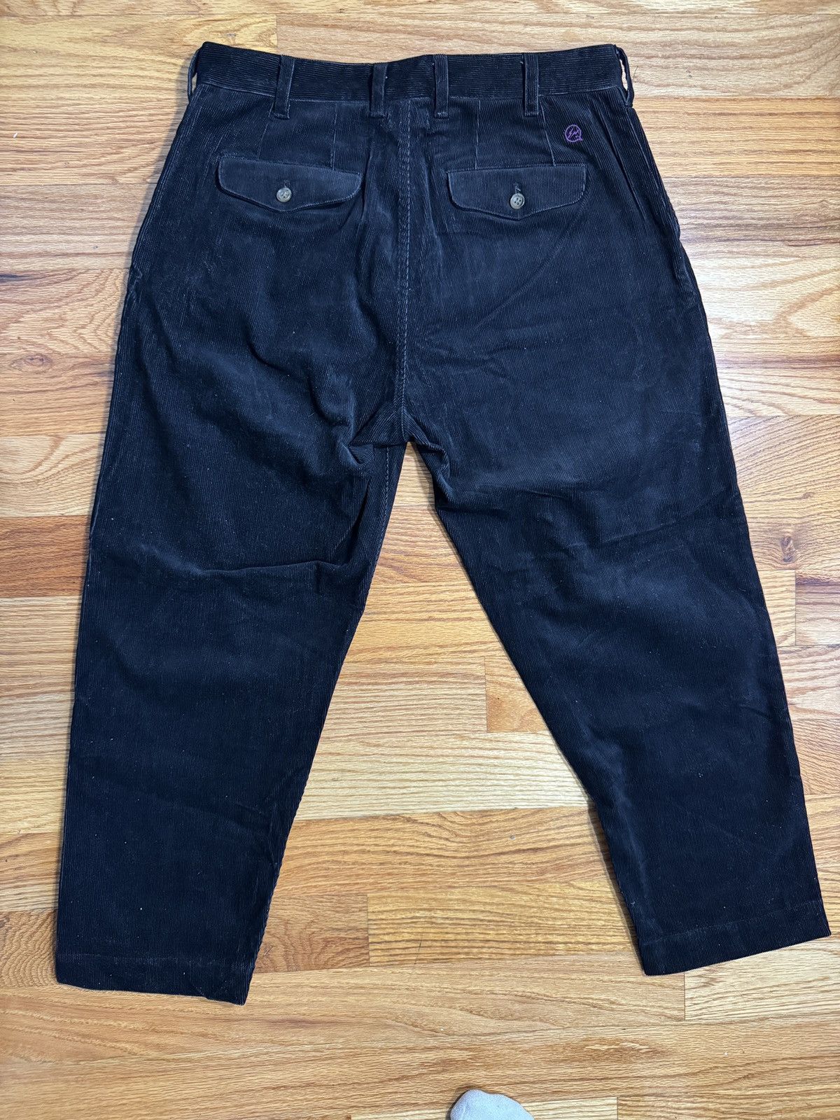 Fragment Design × Hiroshi Fujiwara Fragment Design Corduroy Pants by Fujiwara Hiroshi Size US 30 / EU 46 - 5 Thumbnail