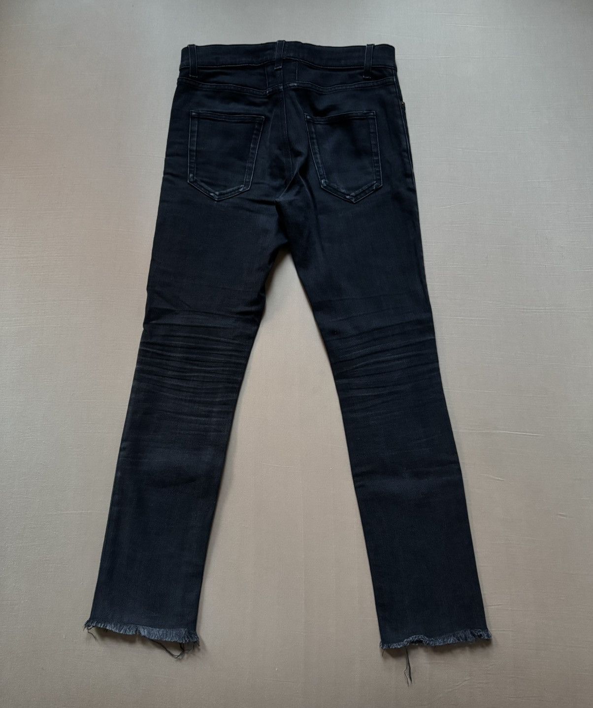 Saint Laurent Paris Saint Laurent Paris by Hedi Slimane D10 skinny jeans Size US 27 - 2 Thumbnail