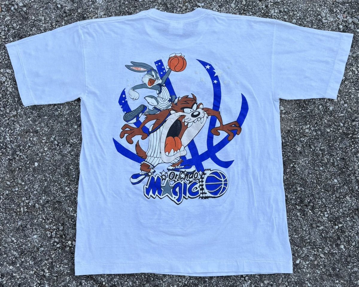 Other Vintage 90s Orlando Magic Looney Tunes Double Sided Size US L / EU 52-54 / 3 - 2 Thumbnail