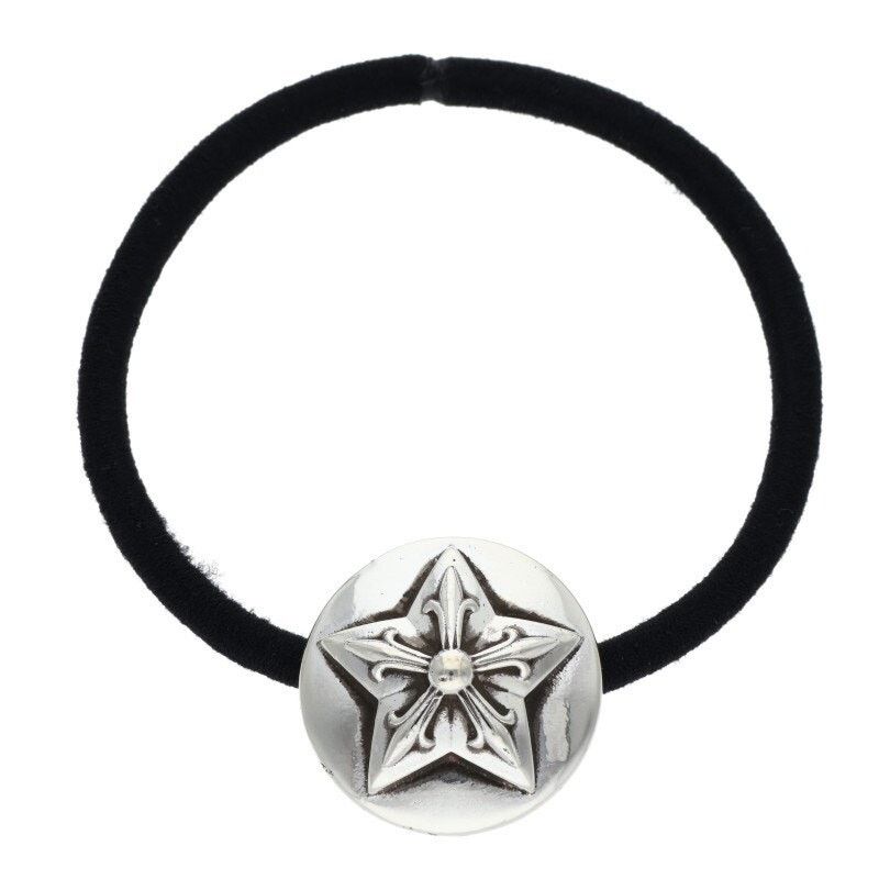 Chrome Hearts Star Button Silver Hair Tie display picture 3
