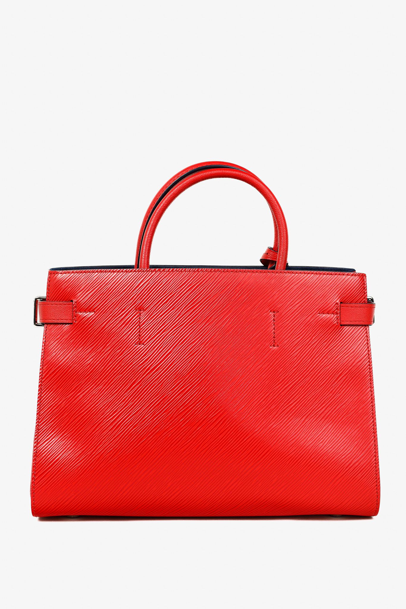 Louis Vuitton Louis Vuitton Twist Coquelicot Epi Leather Tote Size ONE SIZE - 4 Thumbnail