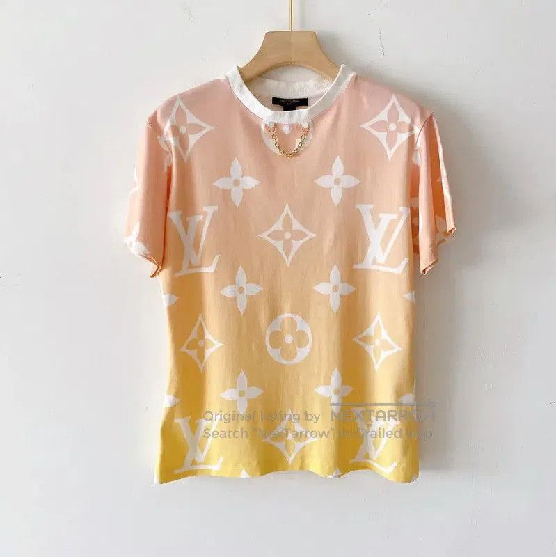 Other Louis Vuitton Colorblock Summer Tee for Women . Size S / US 4 / IT 40 - 1 Thumbnail
