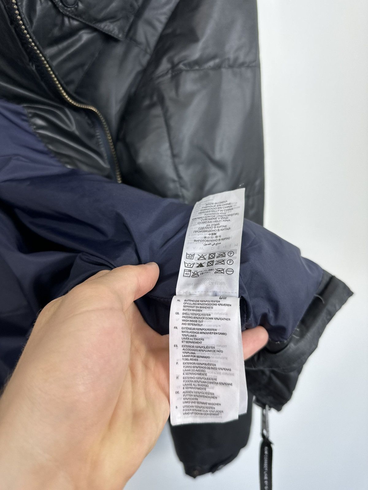 G-Star Vintage G-Star Raw Correct Line Luxury Down Puffer Jacket Size US XL / EU 56 / 4 - 16 Thumbnail