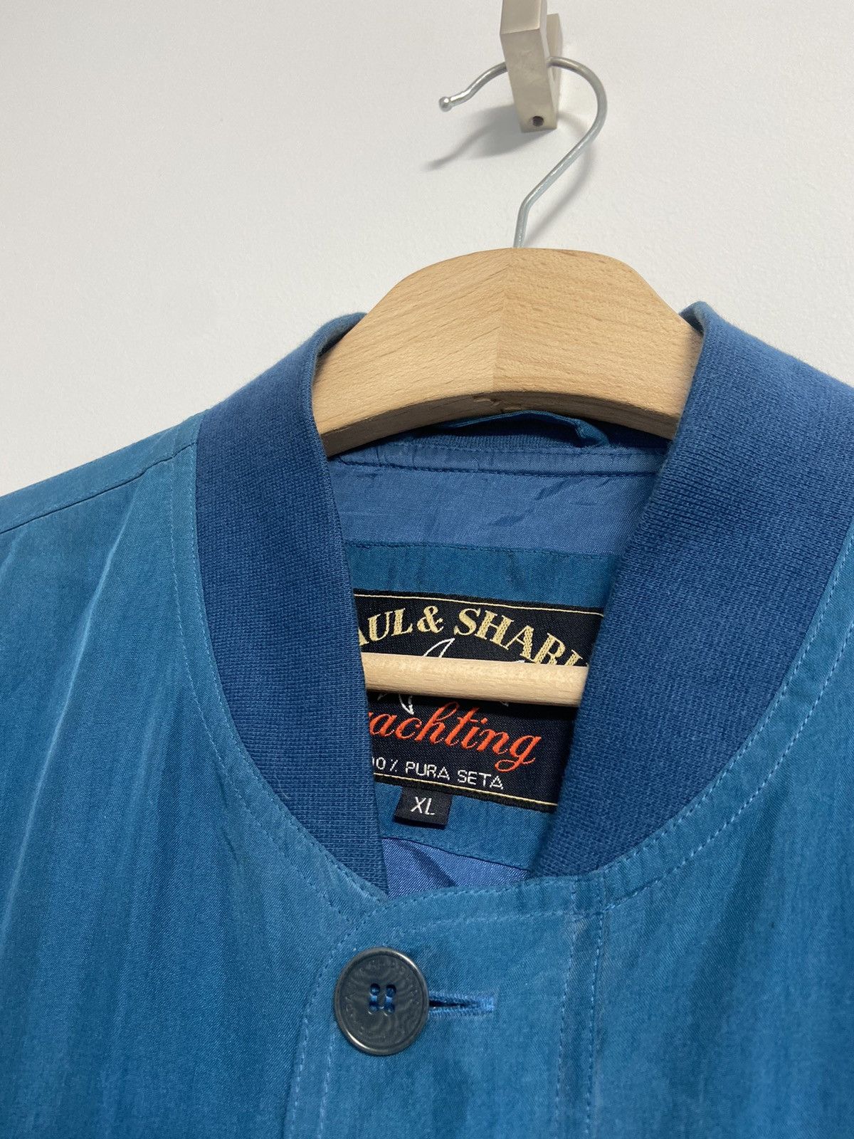 Paul & Shark Paul & Shark Vintage Jacket 90’s Logo Style Y2K Size US XL / EU 56 / 4 - 11 Thumbnail