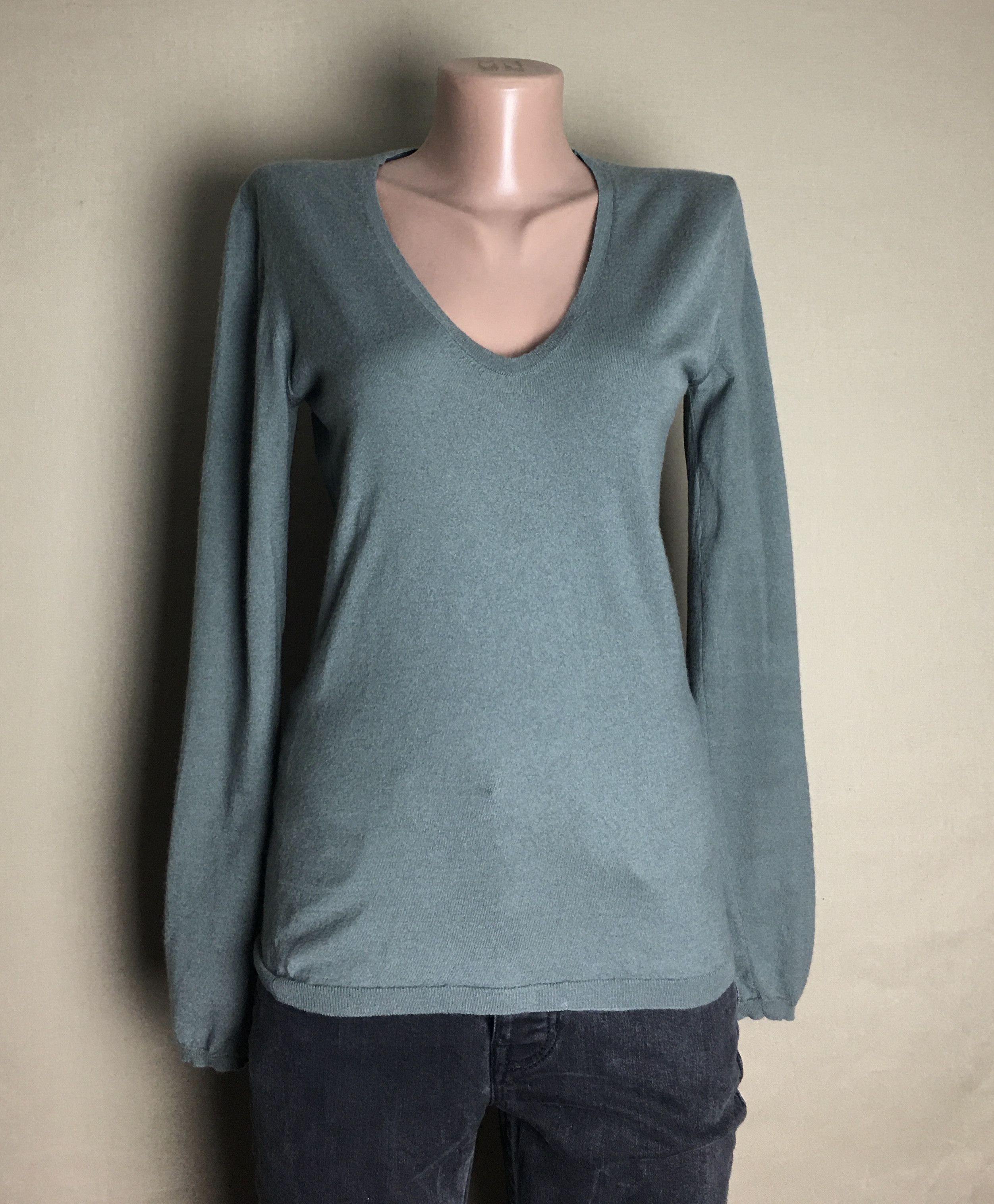 Brunello Cucinelli Cashmere V-Neck Sweater EU M/ US L