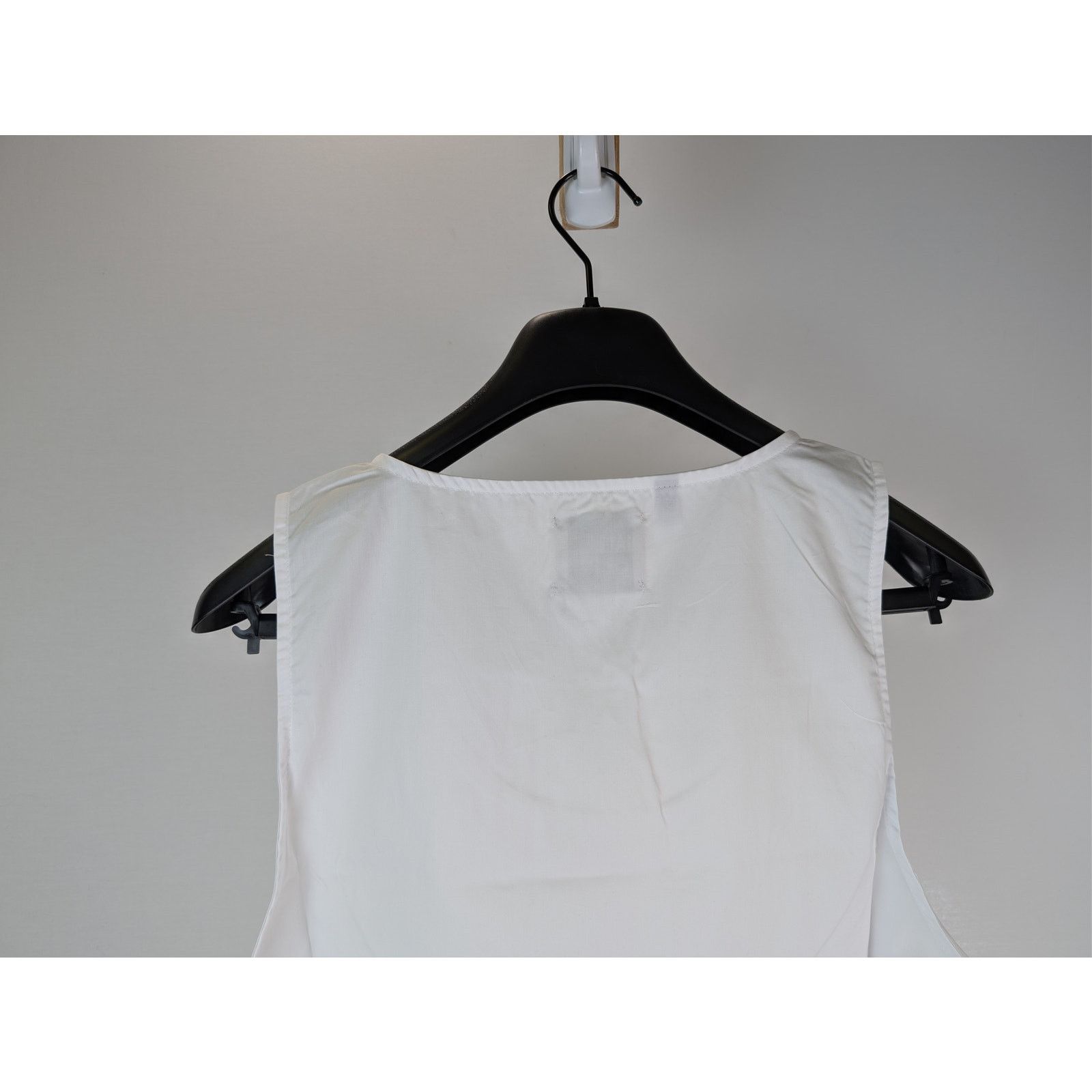 Gallery Dept. o1rshd1 Resort Sleeveless Cotton-Poplin Top in White XL Size US XL / EU 56 / 4 - 14 Thumbnail