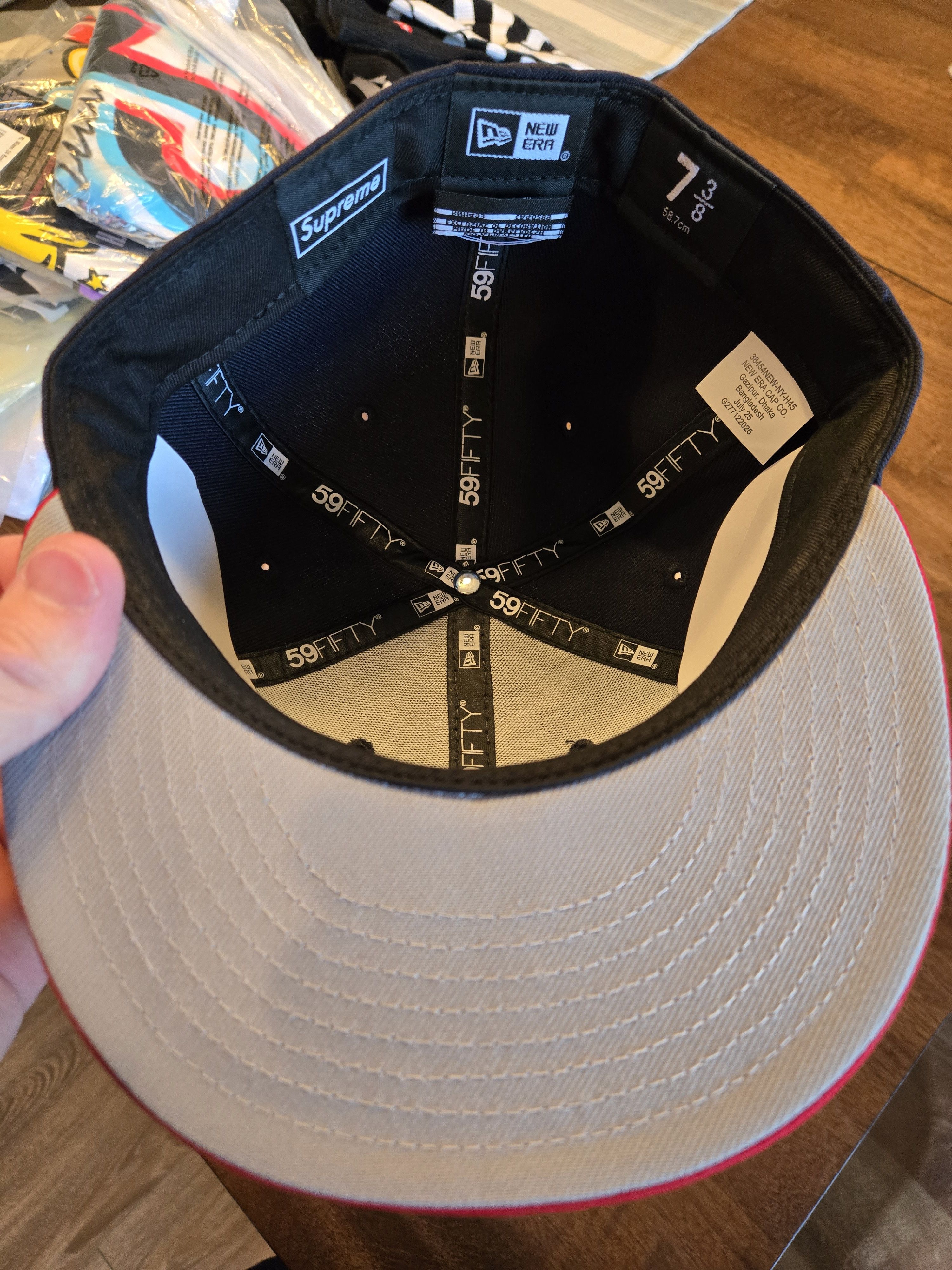 New Era × Supreme Supreme Reaper S Logo New Era Size ONE SIZE - 5 Thumbnail
