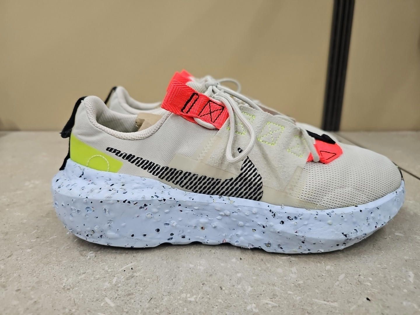 Nike Nike Crater Impact Light Bone Crimson Mens DB2477-010 Size 8 Size US 8 / EU 41 - 2 Thumbnail