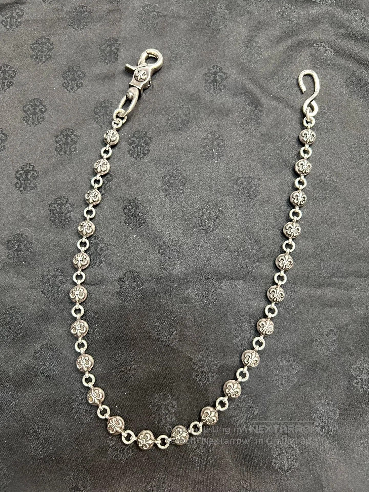 Chrome Hearts Chrome Hearts Lobster Clasp Ball Pants Chain. Size ONE SIZE - 1 Thumbnail